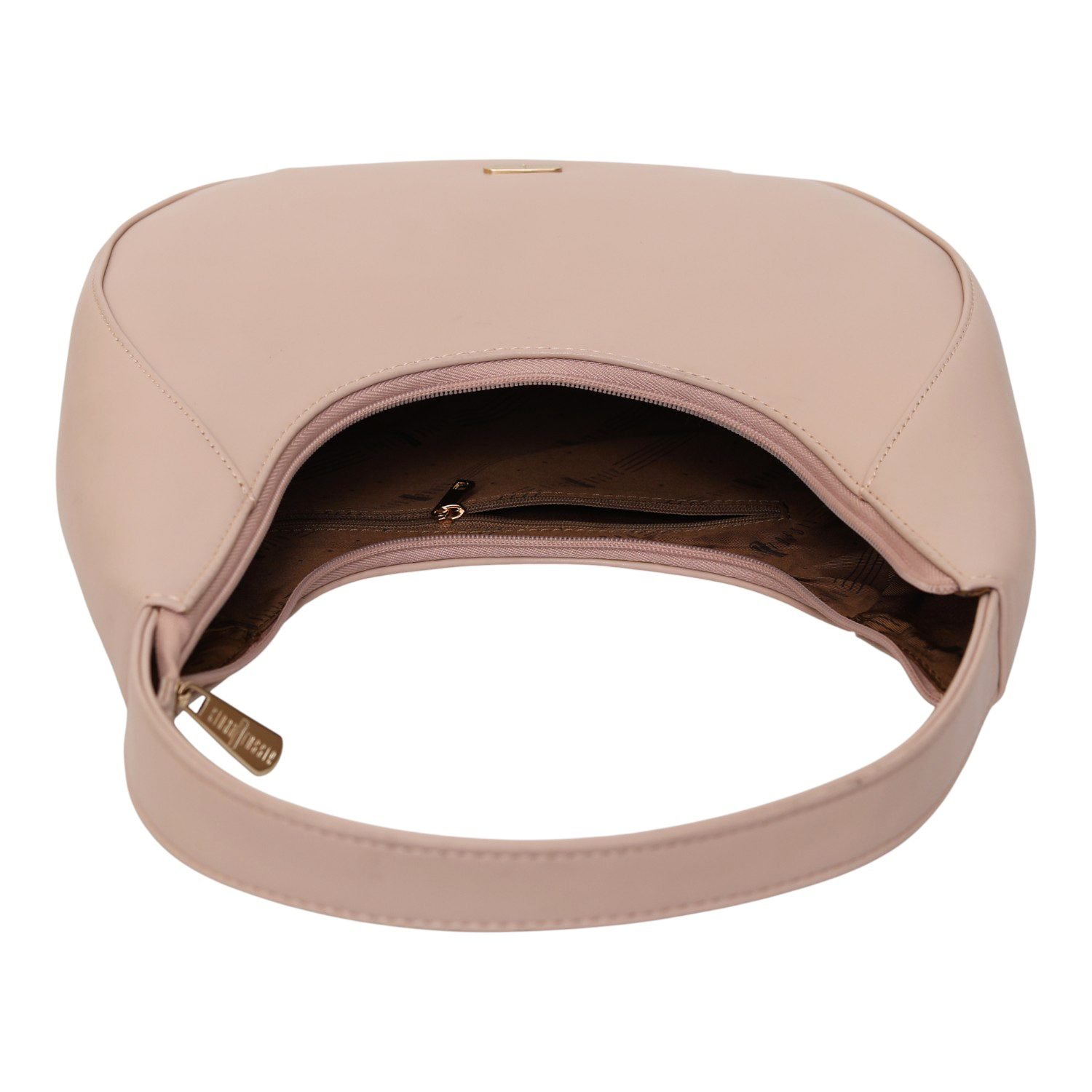 Blush Luna Crescent Bag