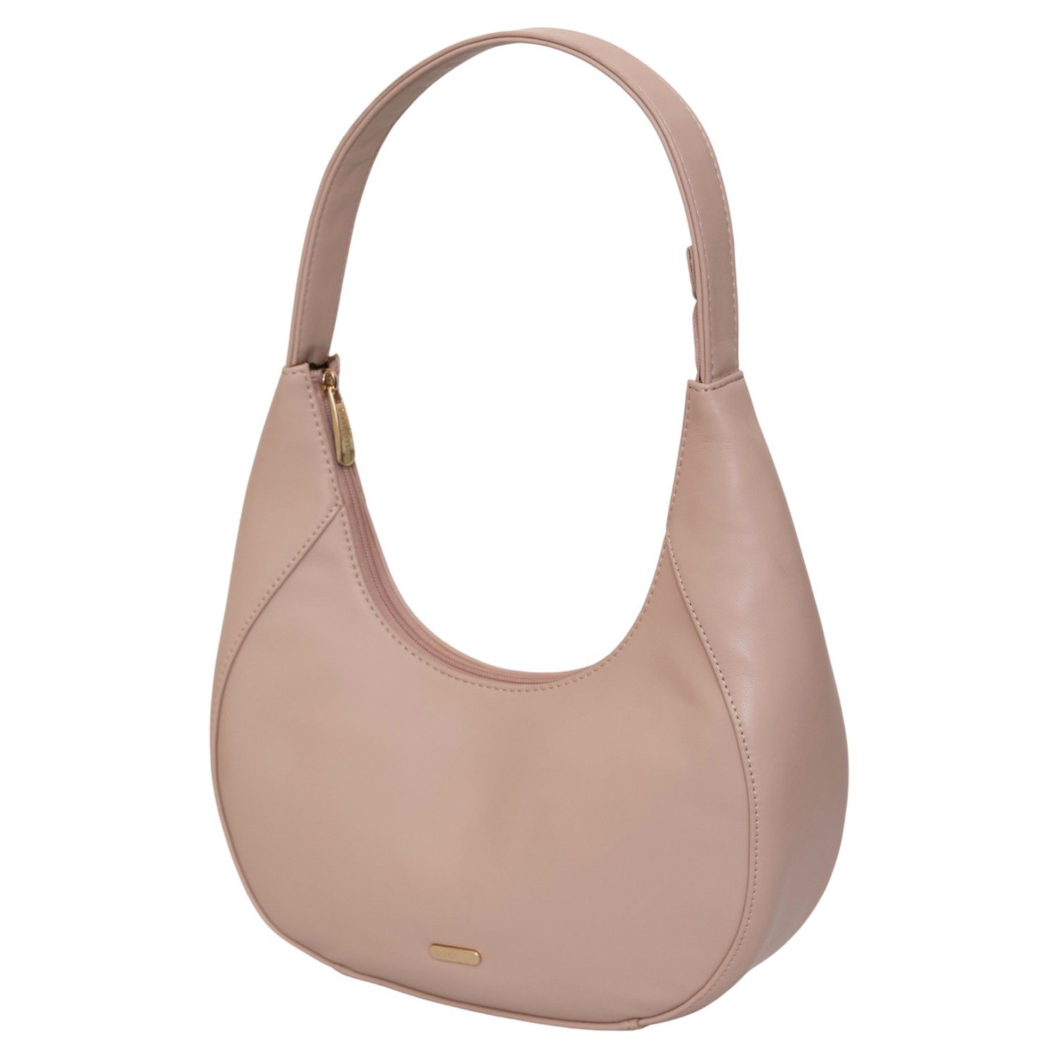 Blush Luna Crescent Bag