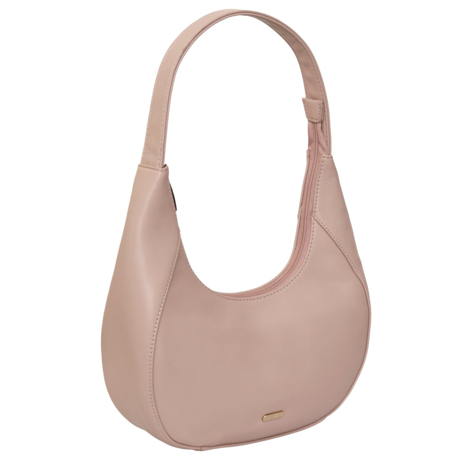 Blush Luna Crescent Bag