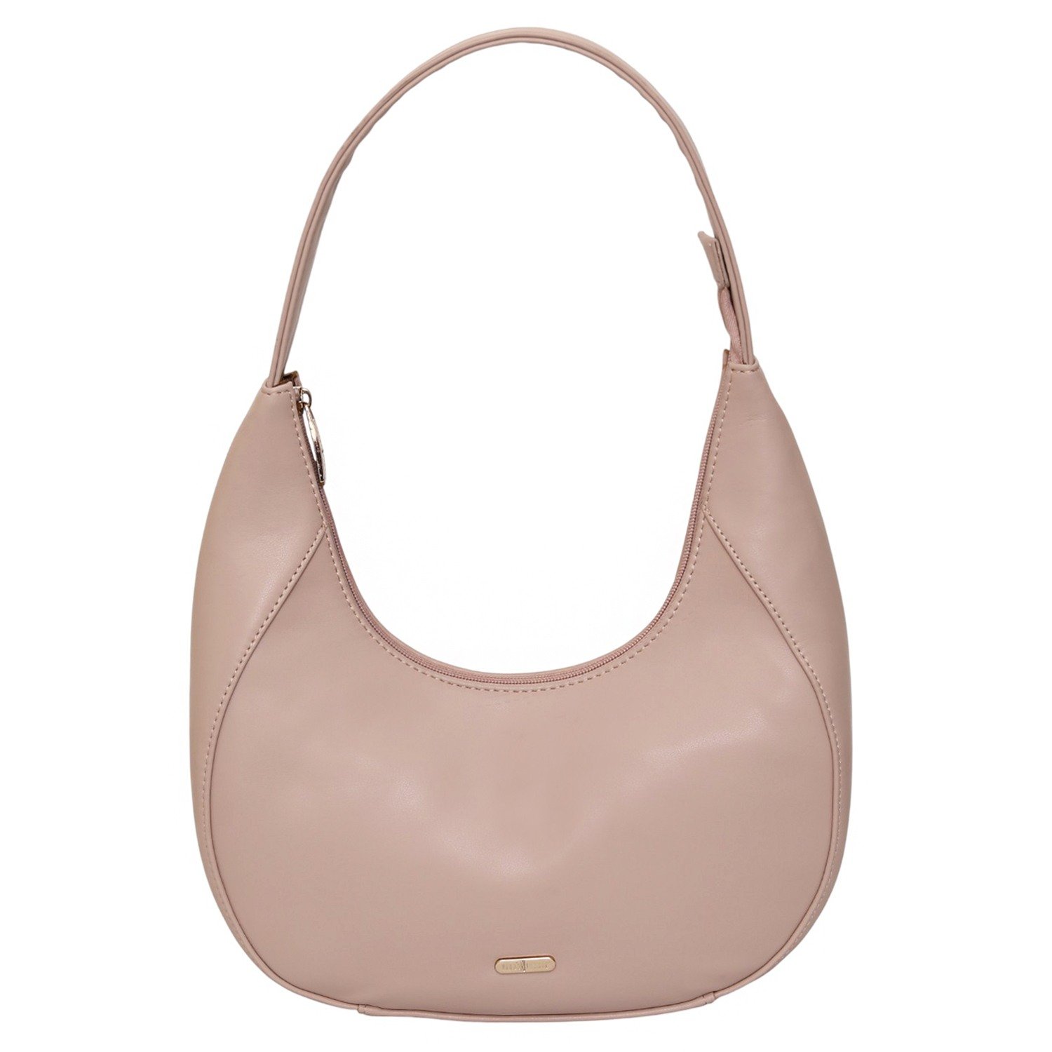 Blush Luna Crescent Bag