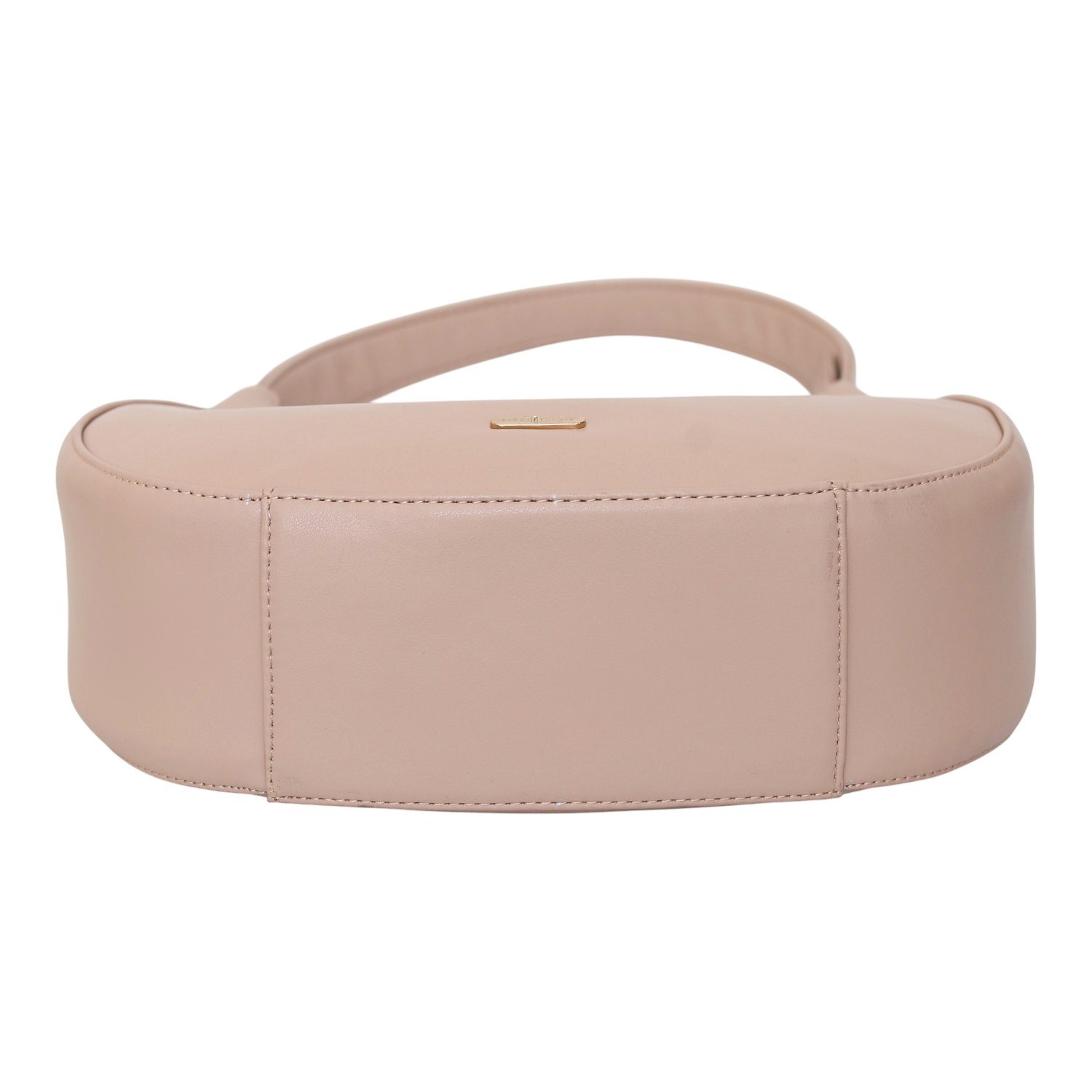 Blush Luna Crescent Bag