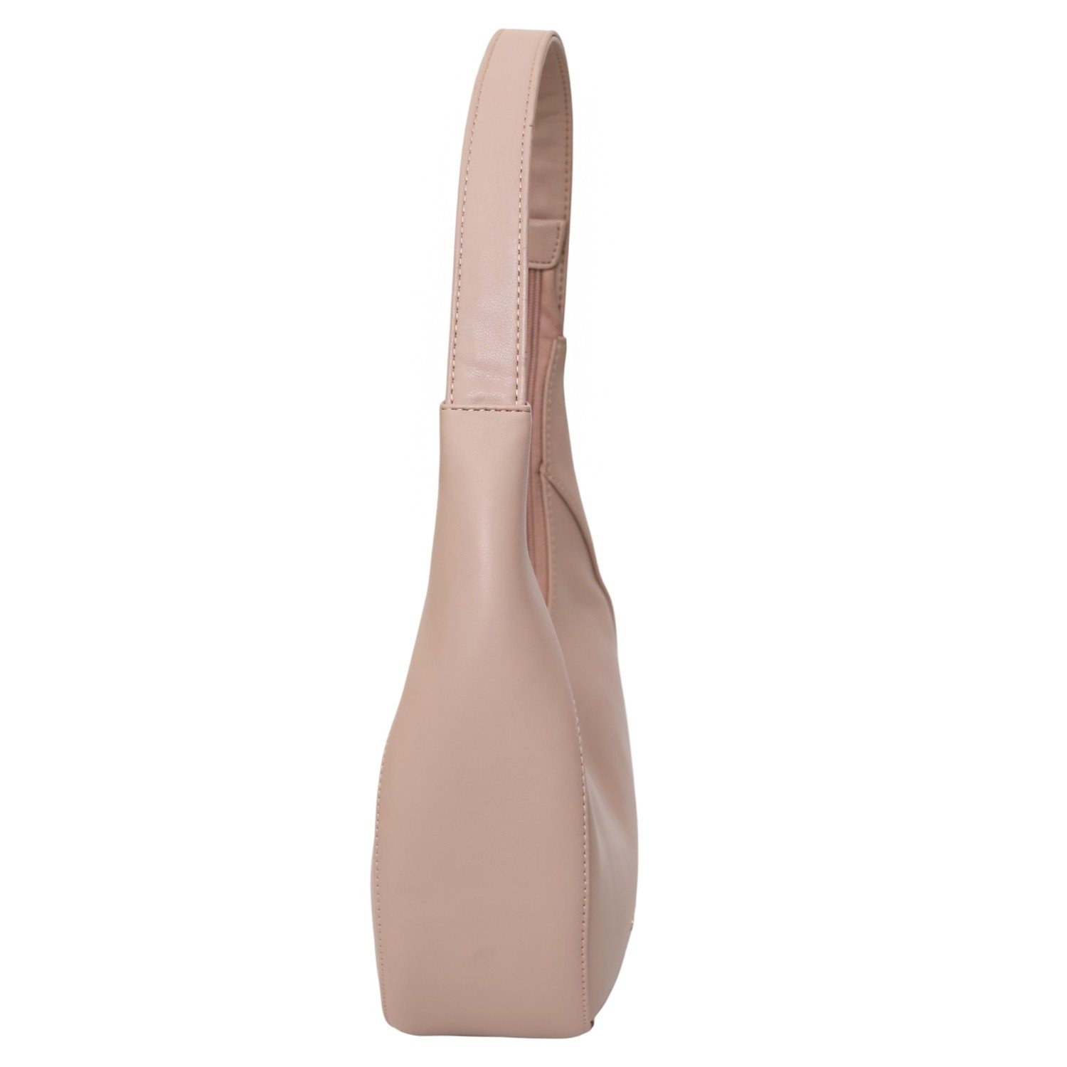 Blush Luna Crescent Bag