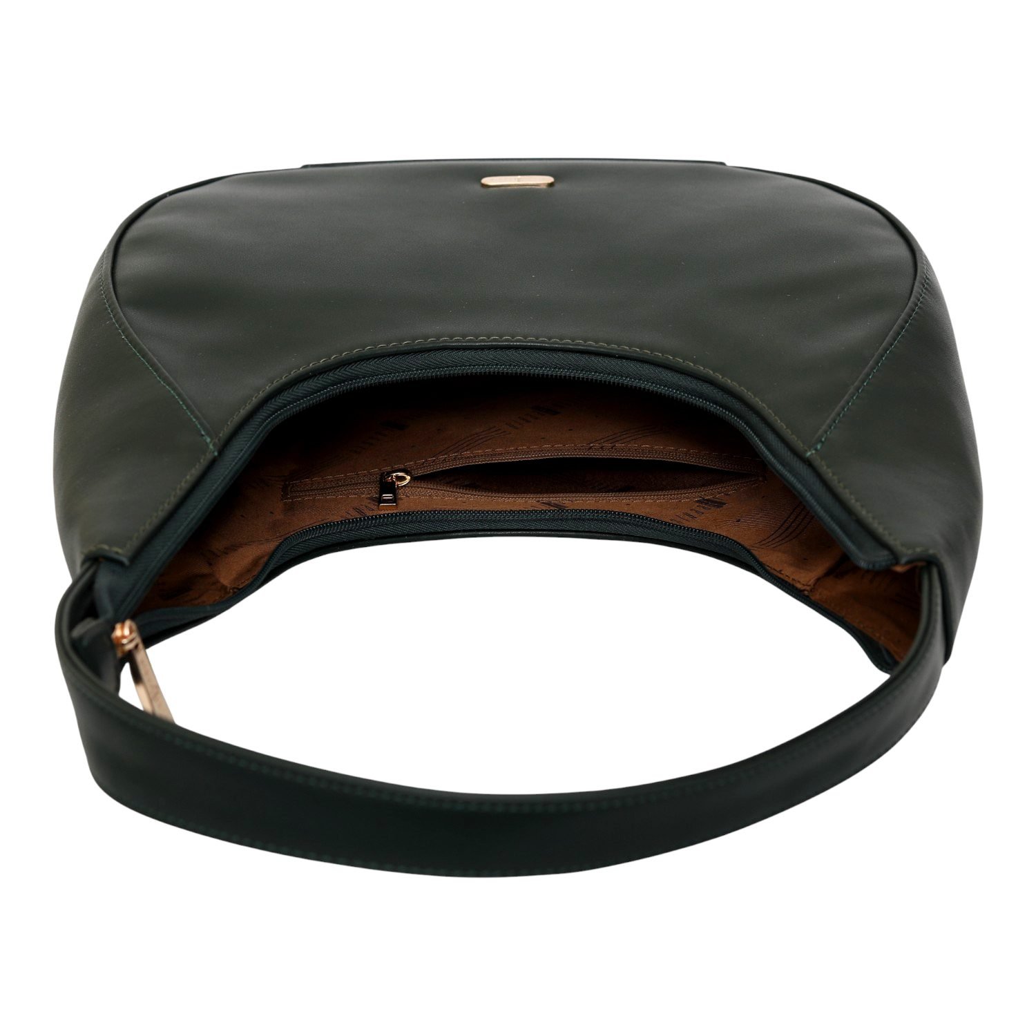 Dark Ivy Crescent Bag