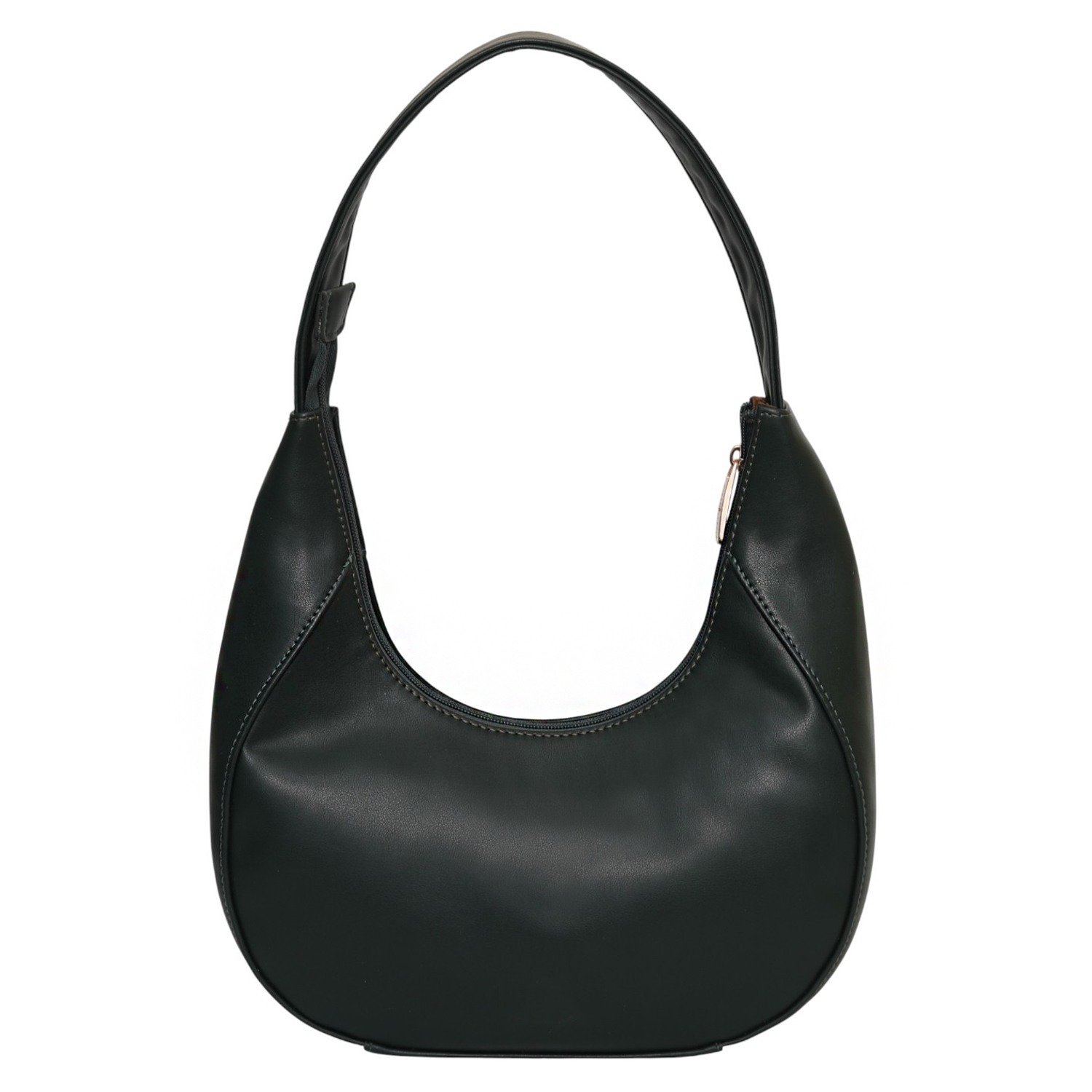 Dark Ivy Crescent Bag