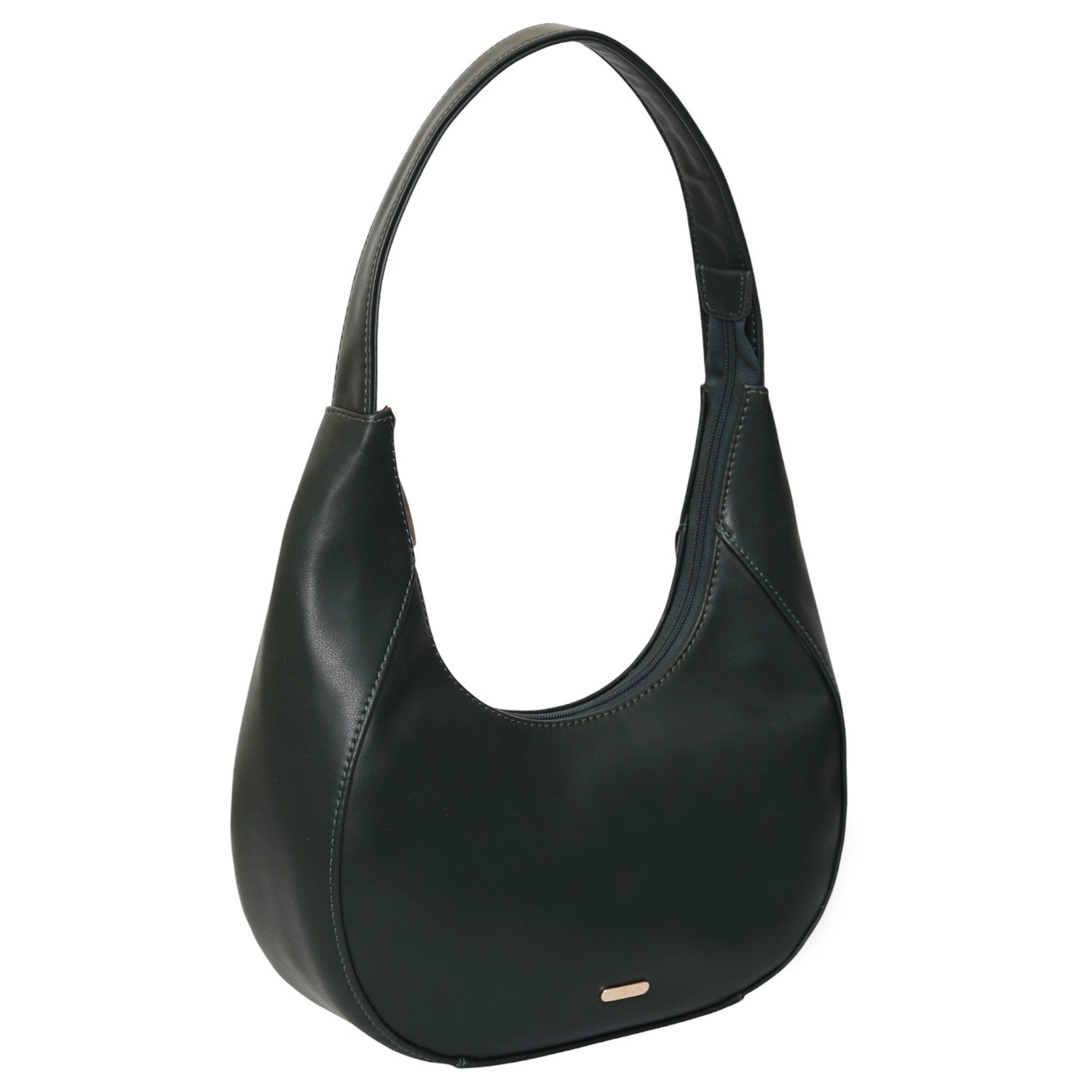 Dark Ivy Crescent Bag