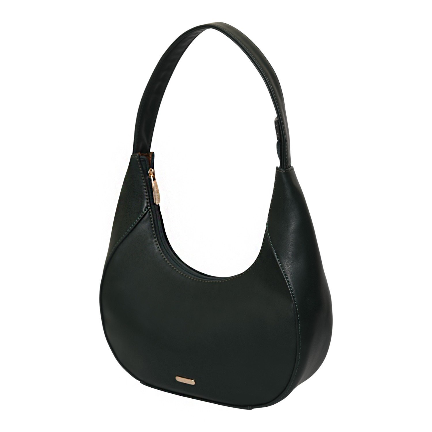 Dark Ivy Crescent Bag