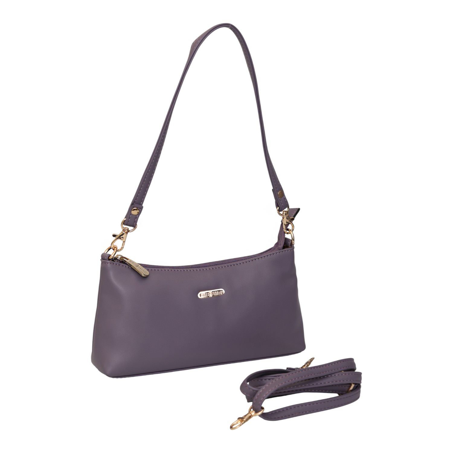 Misty Plum Shoulder Bag