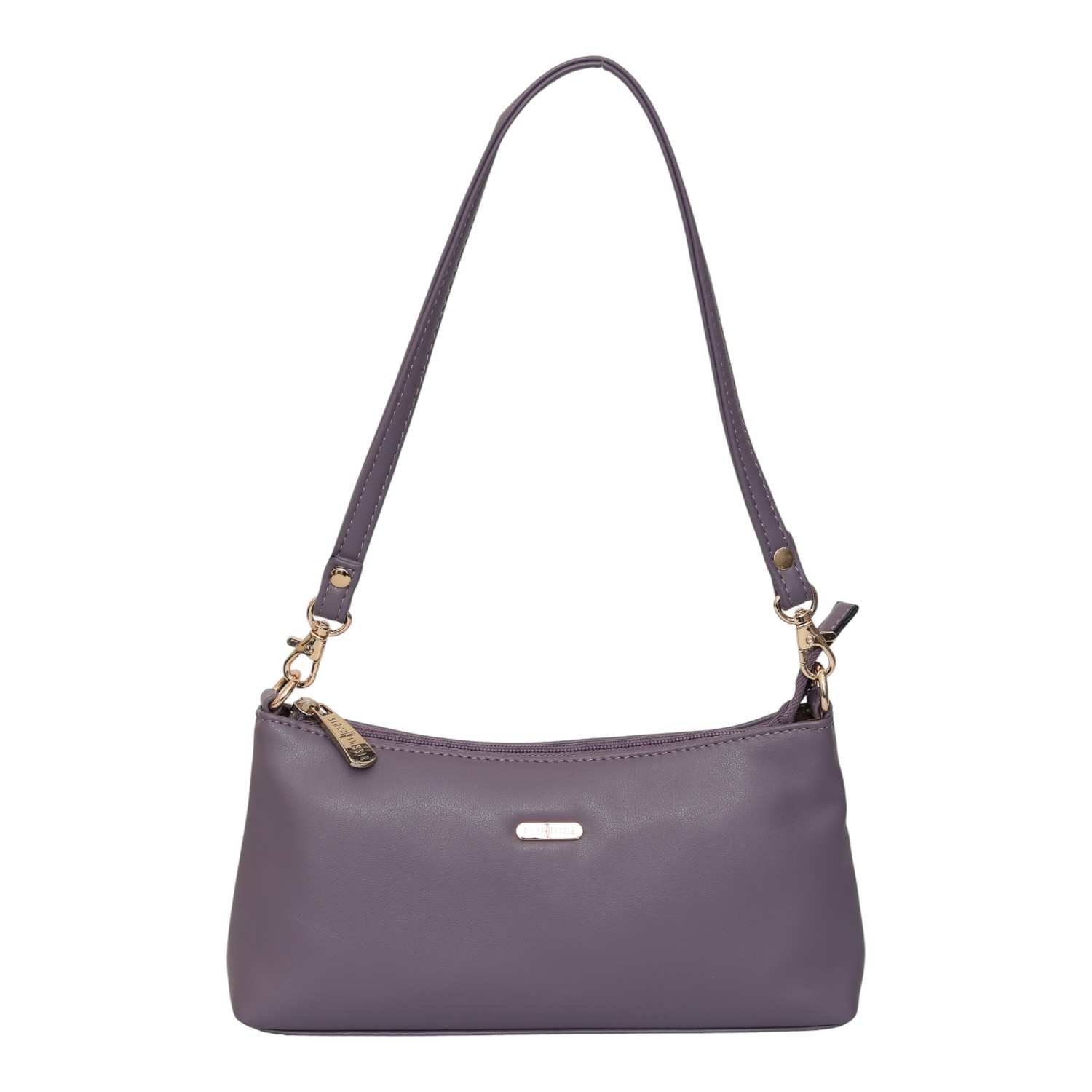 Misty Plum Shoulder Bag