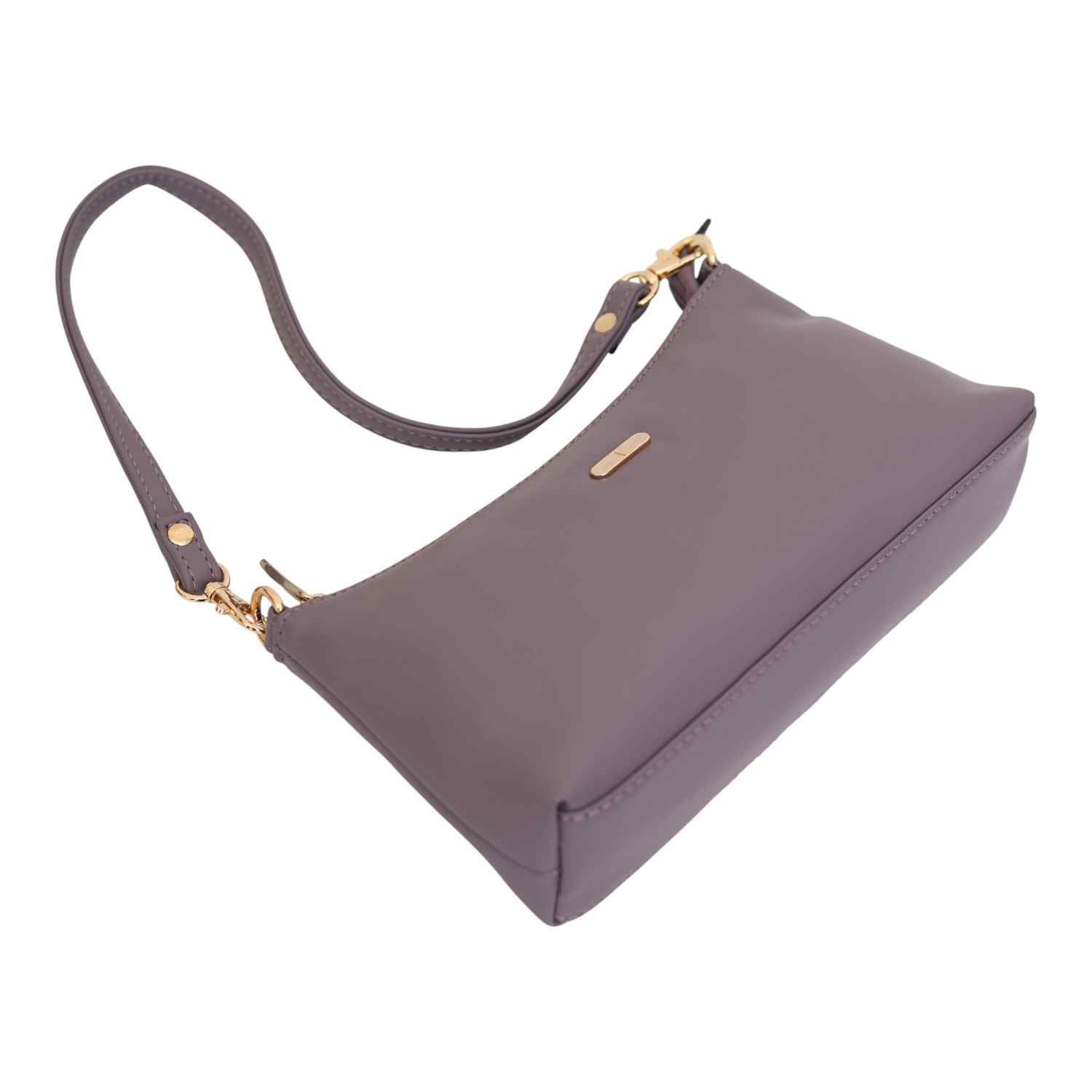 Misty Plum Shoulder Bag