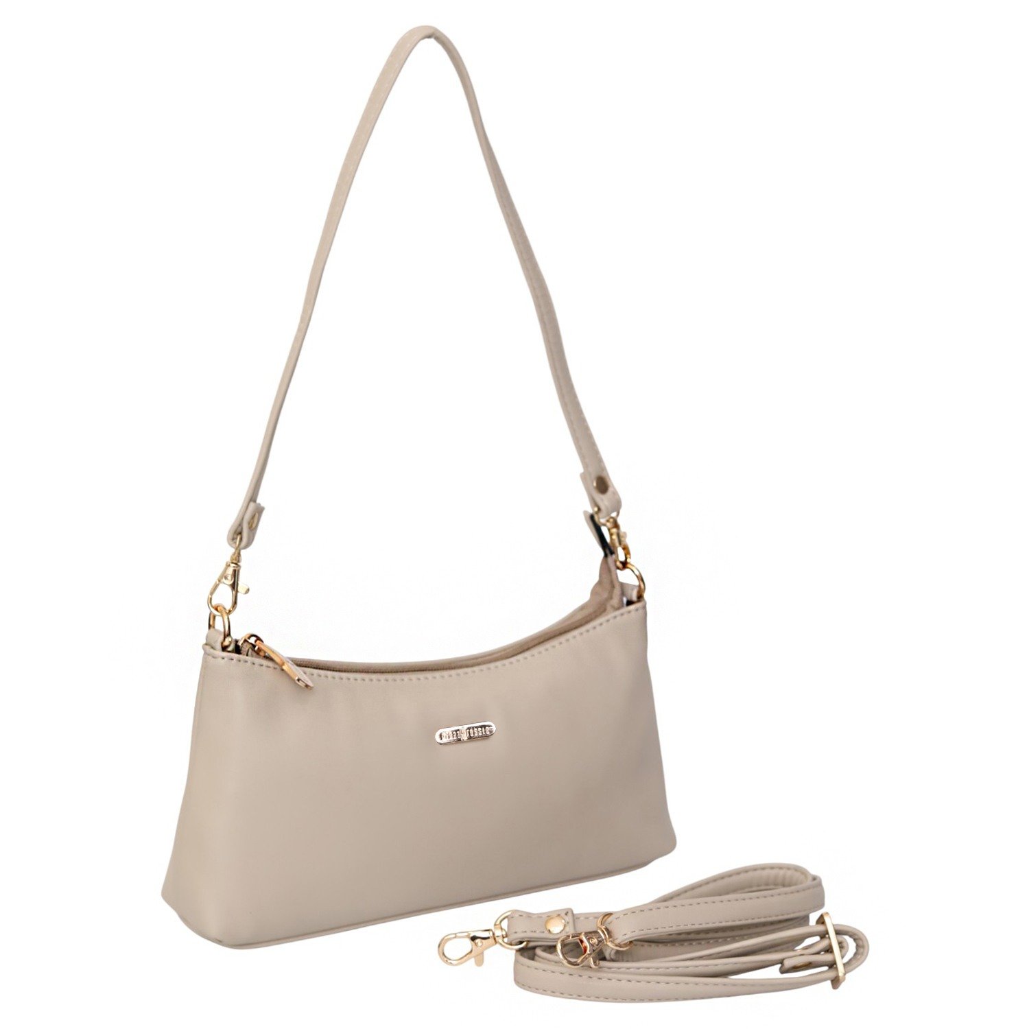 Ivory Arc Shoulder Bag