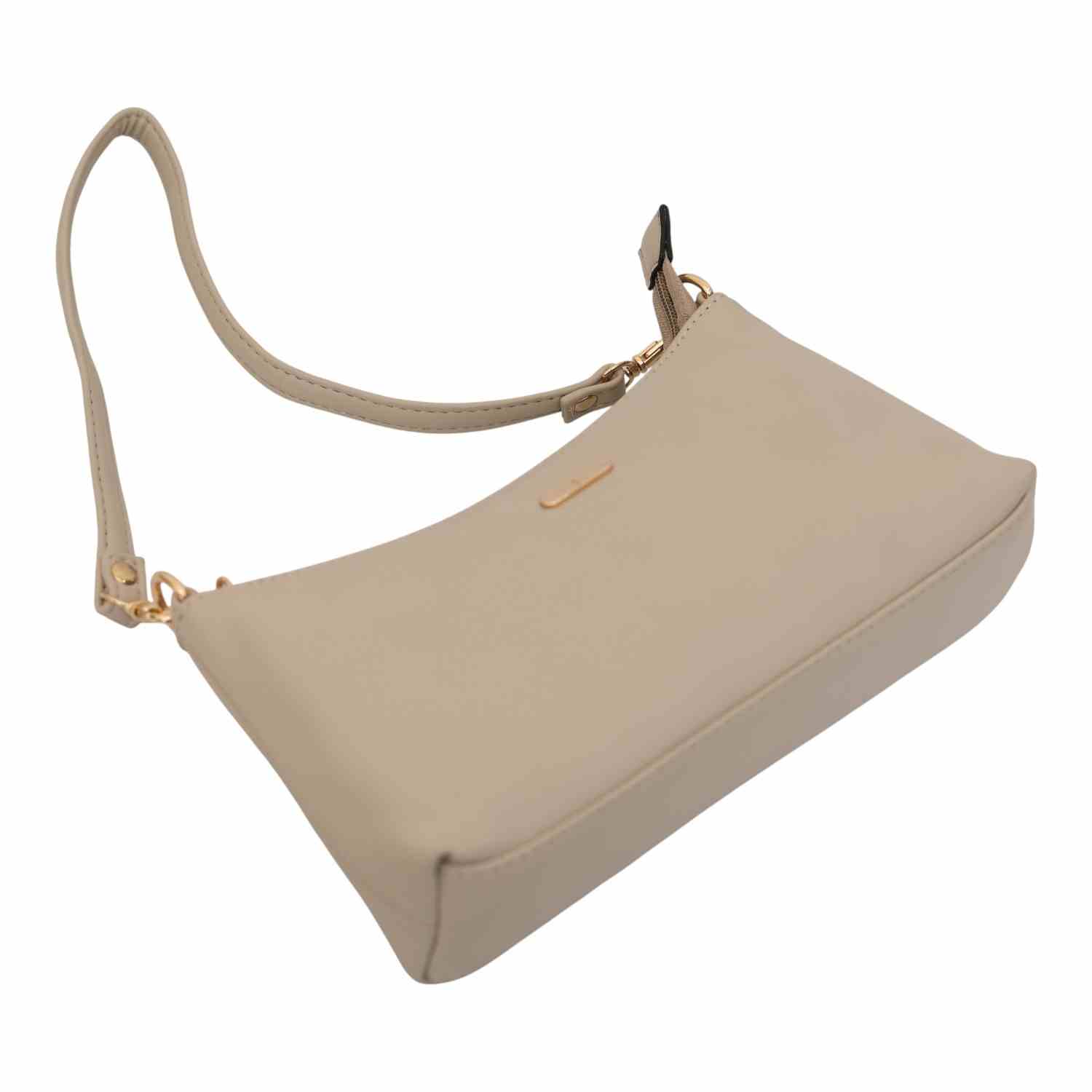 Ivory Arc Shoulder Bag