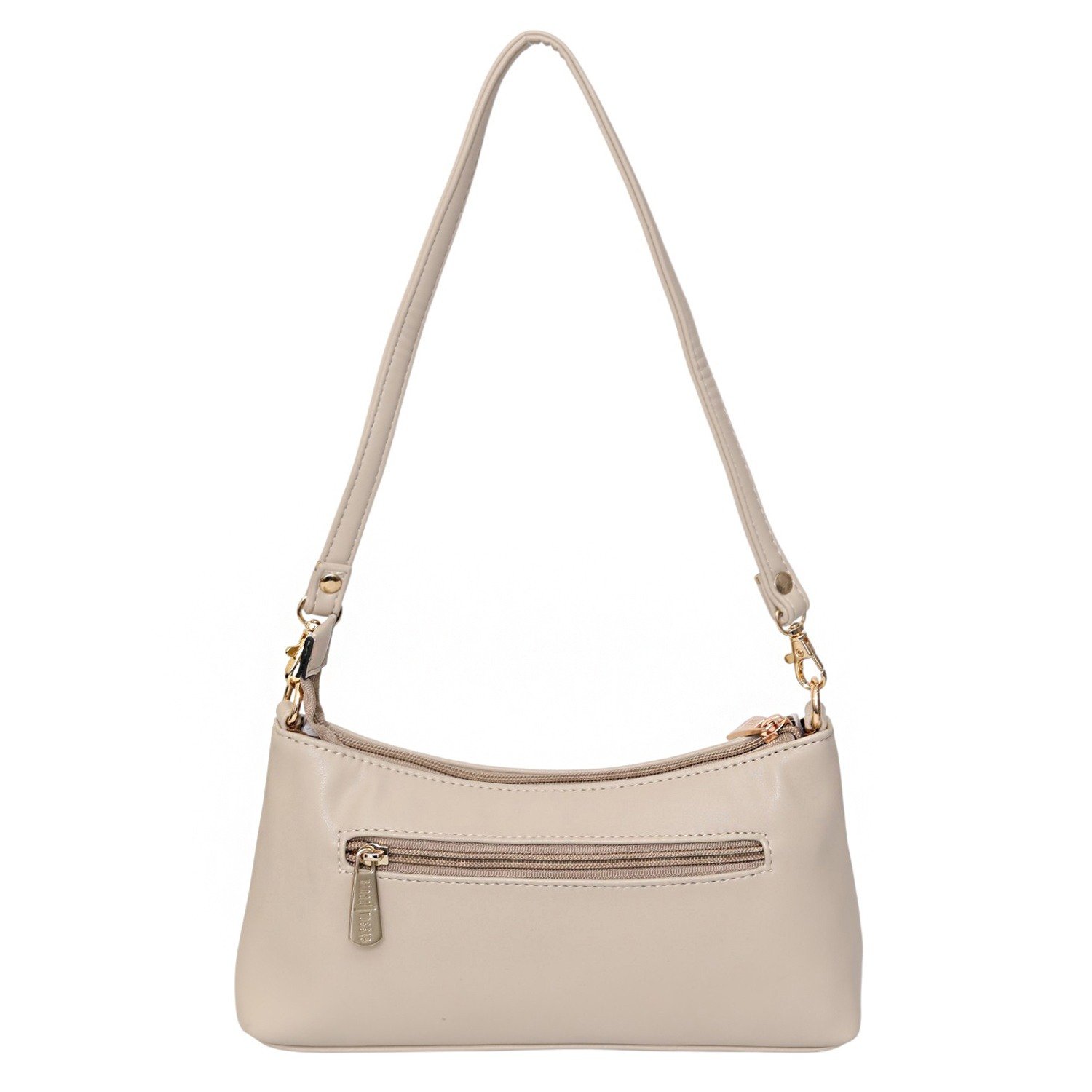 Ivory Arc Shoulder Bag