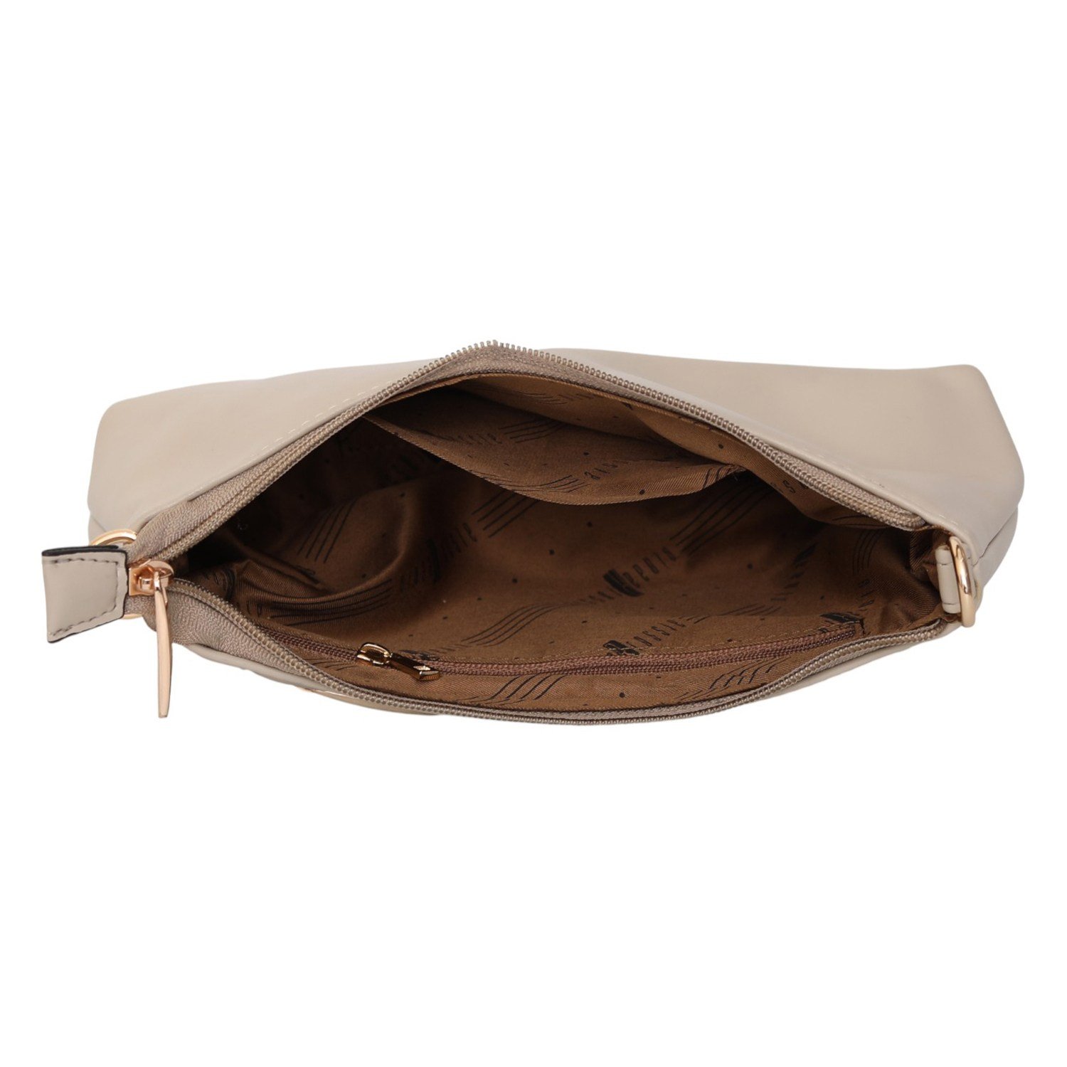 Ivory Arc Shoulder Bag