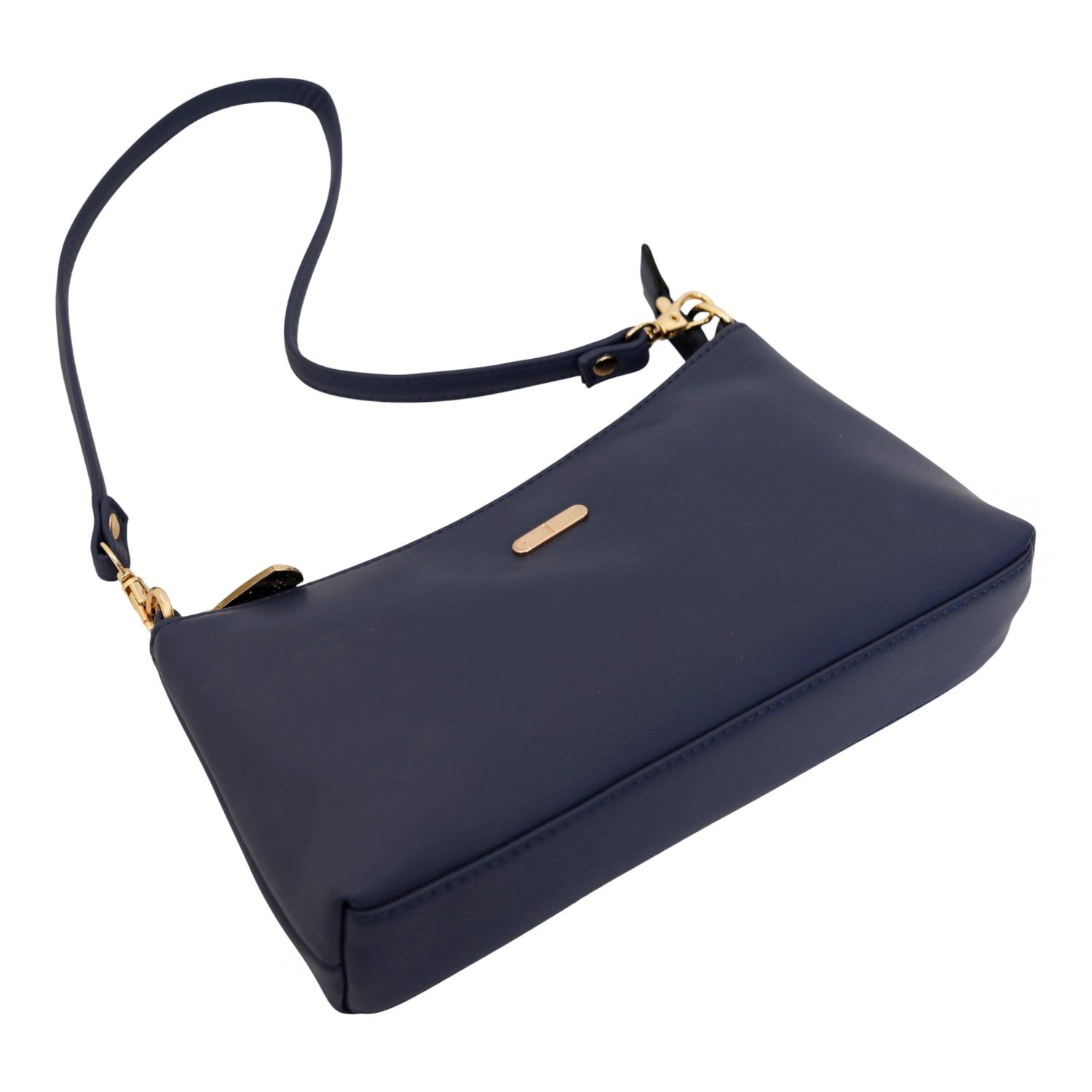 Indigo Tide Shoulder Bag