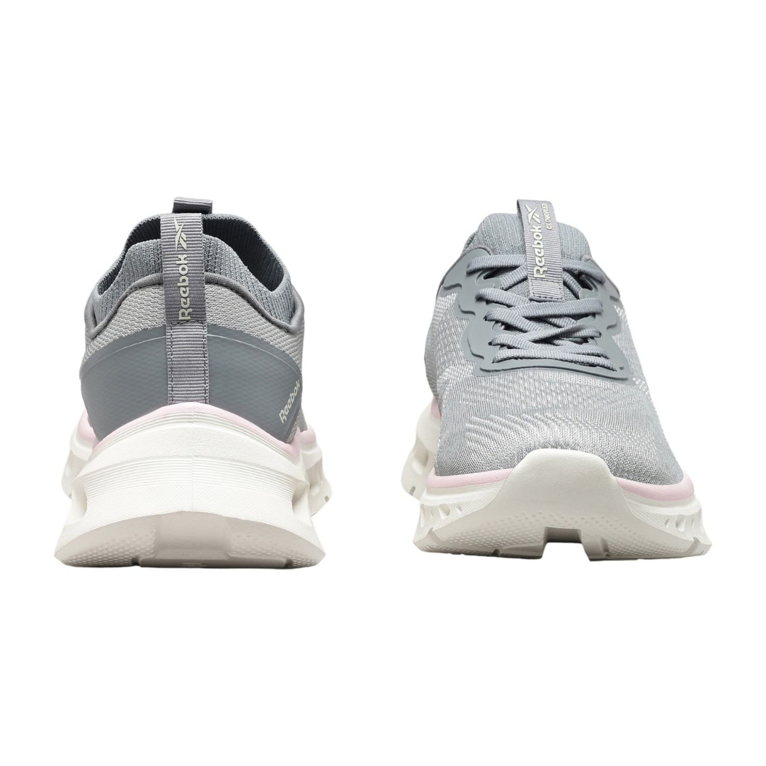 Women Grey Reebok Women Walking Shoes
