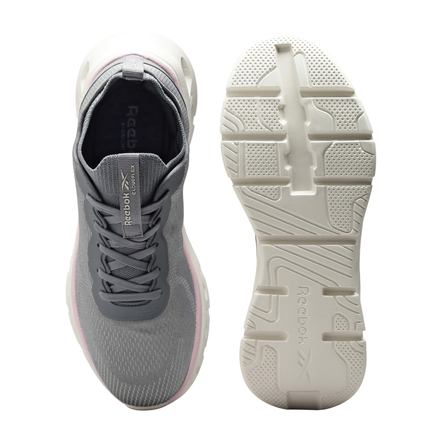 Women Grey Reebok Women Walking Shoes