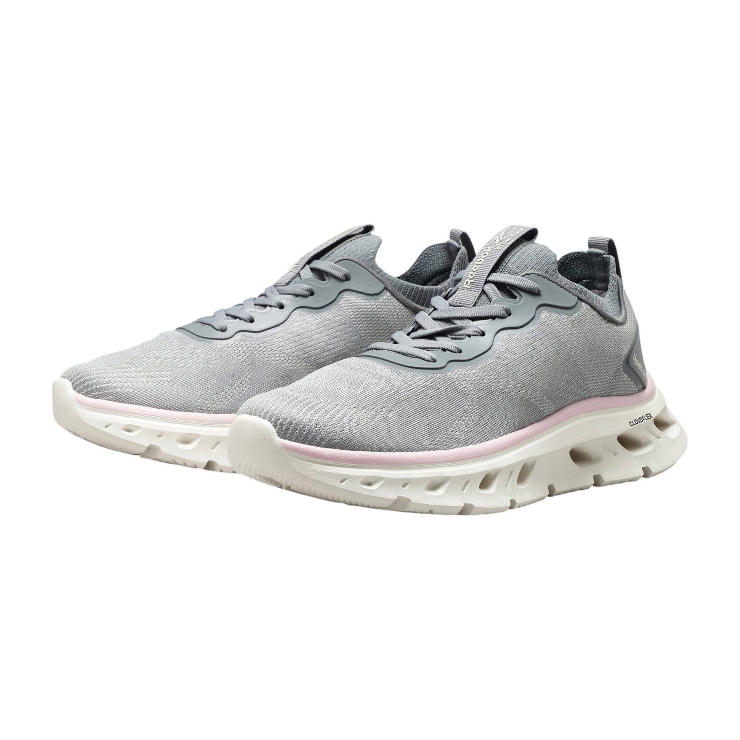 Women Grey Reebok Women Walking Shoes