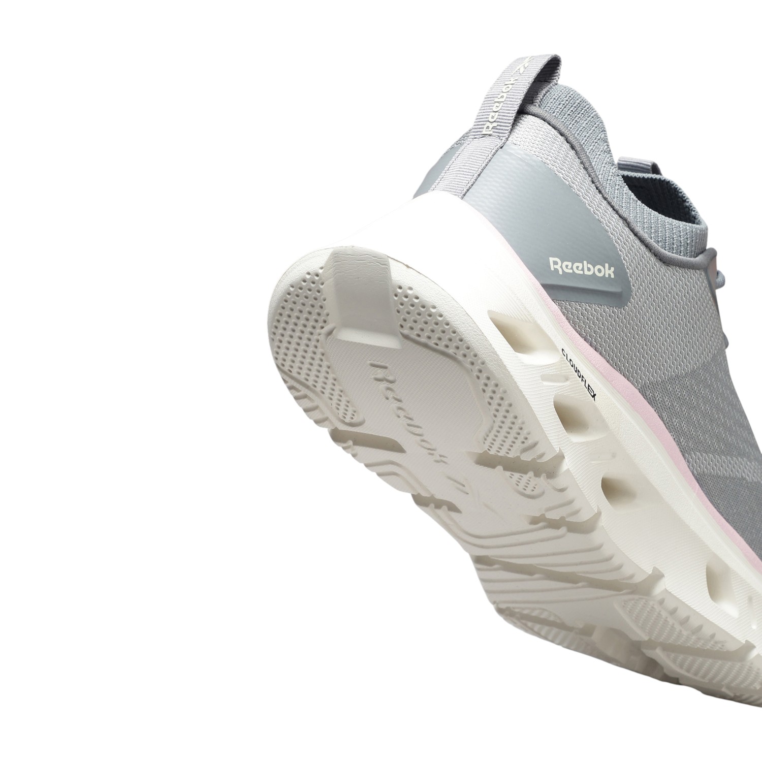 Women Grey Reebok Women Walking Shoes