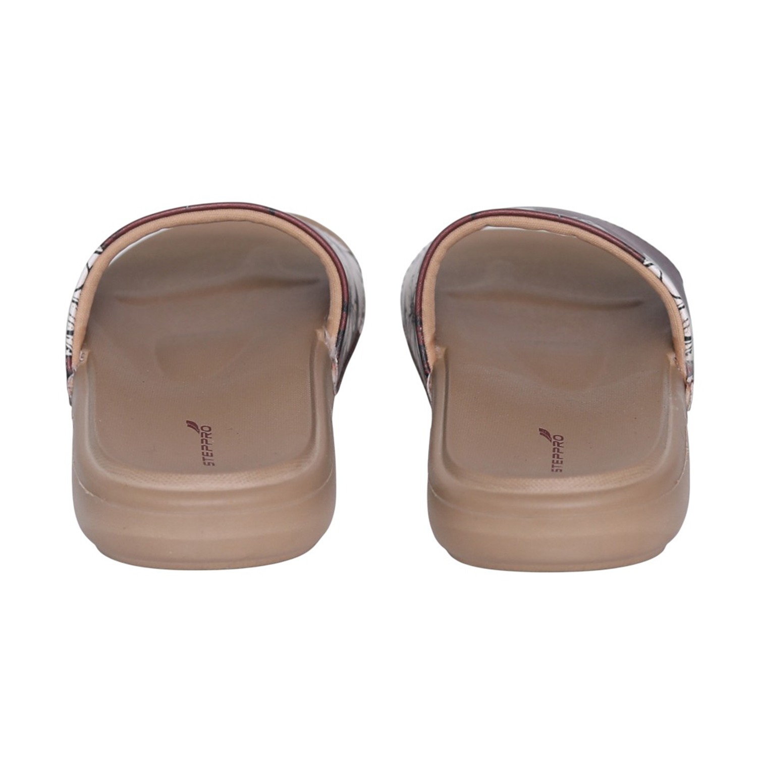 Women Autumn Bloom Floral Slides