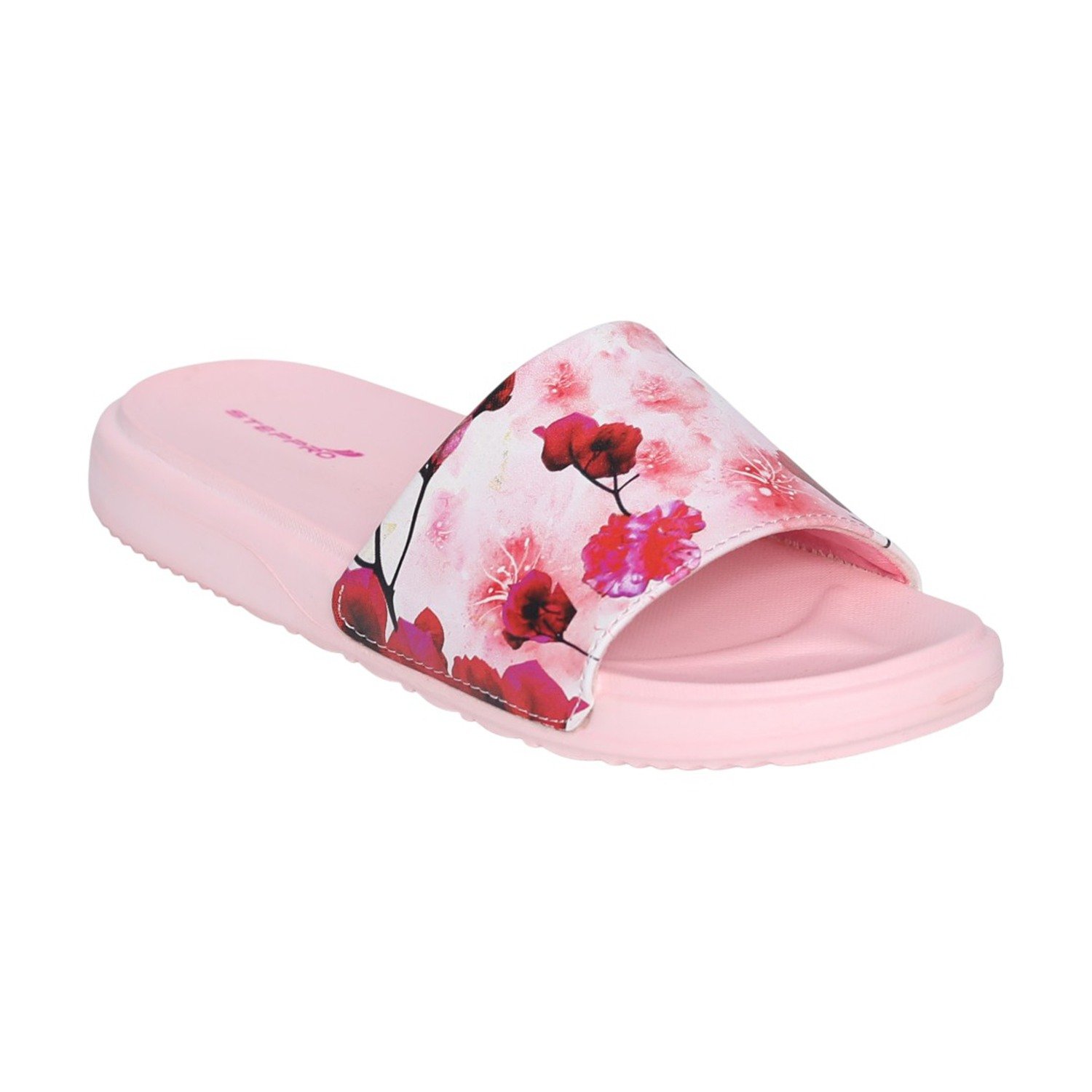 Women Spring Bloom Floral Slides