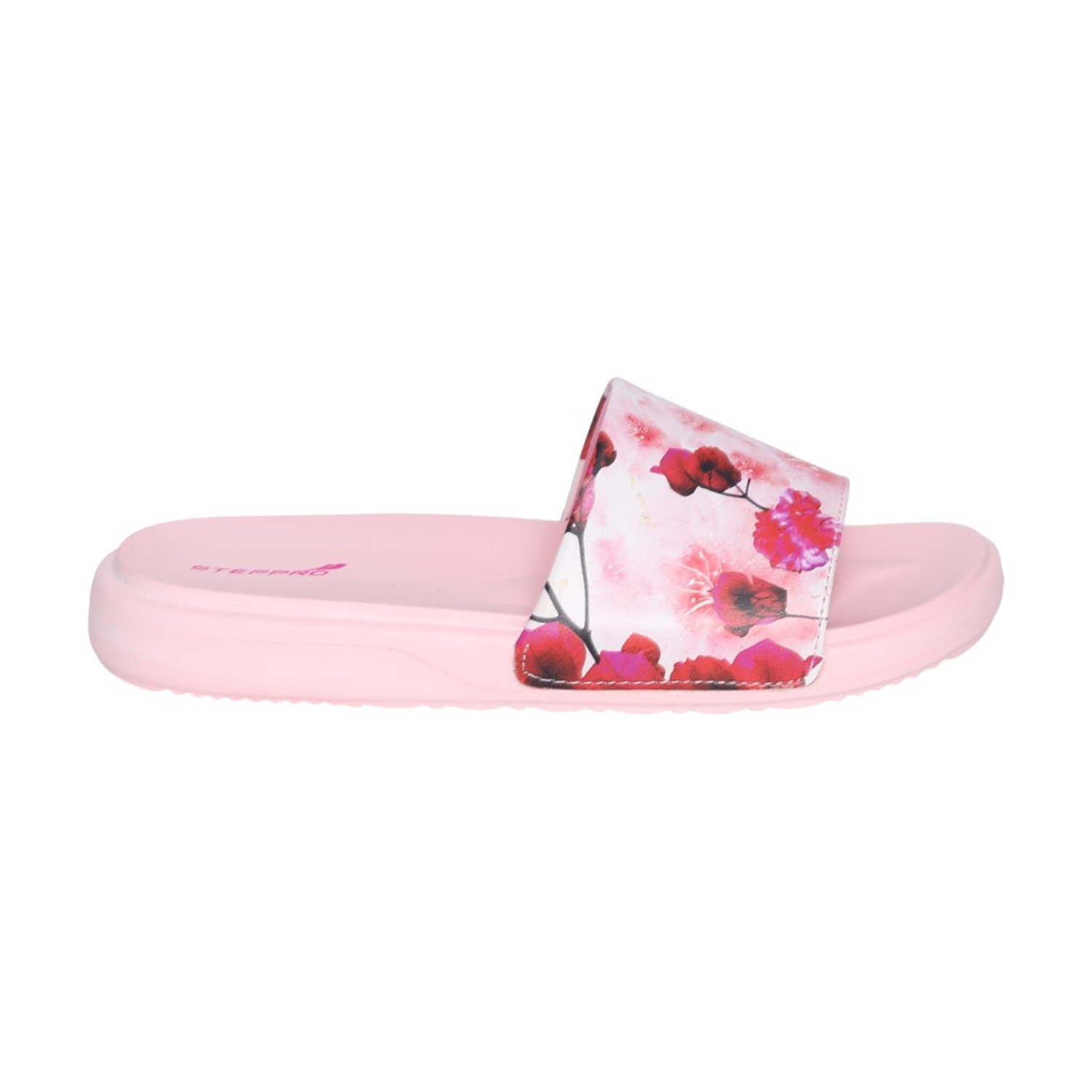 Women Spring Bloom Floral Slides