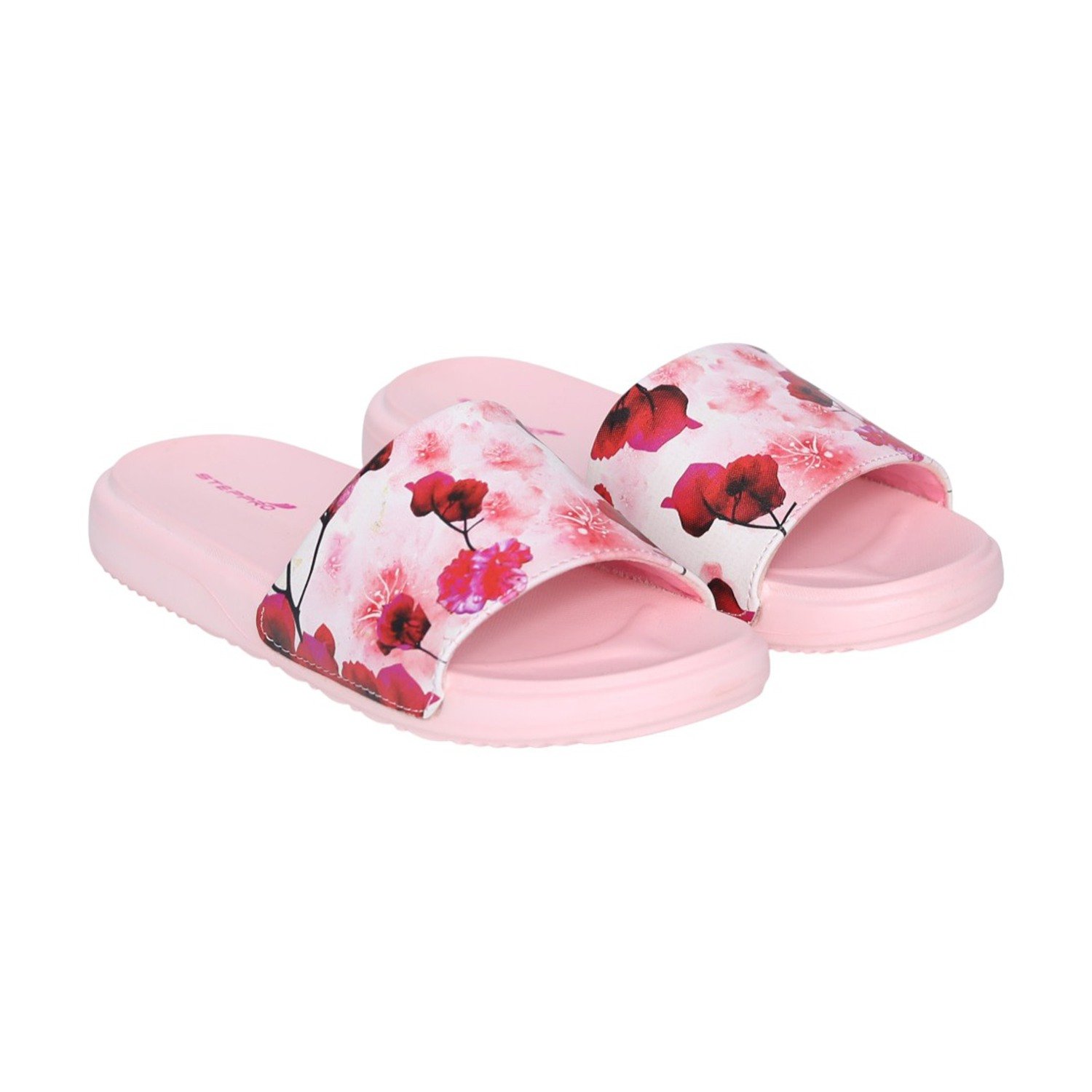 Women Spring Bloom Floral Slides