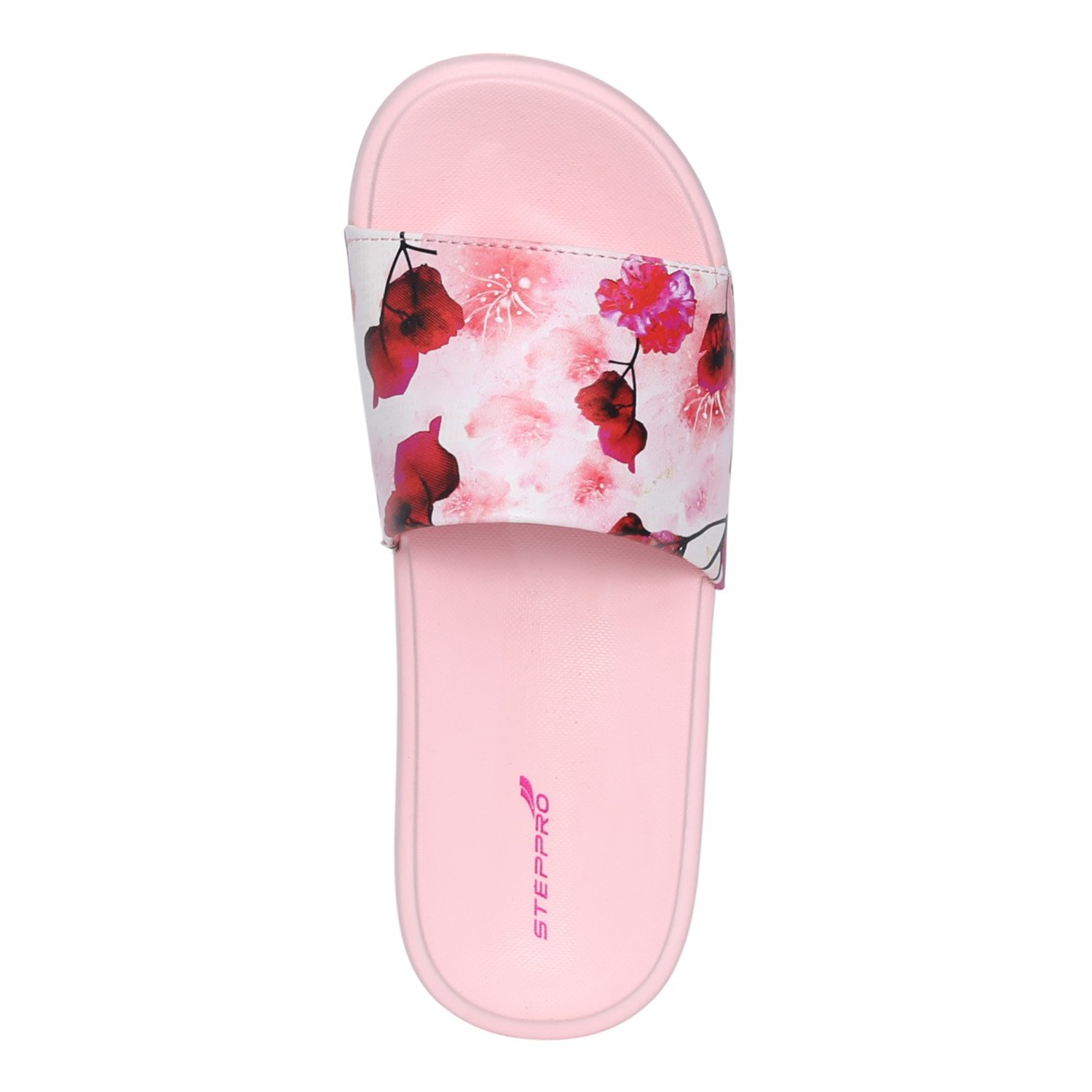 Women Spring Bloom Floral Slides