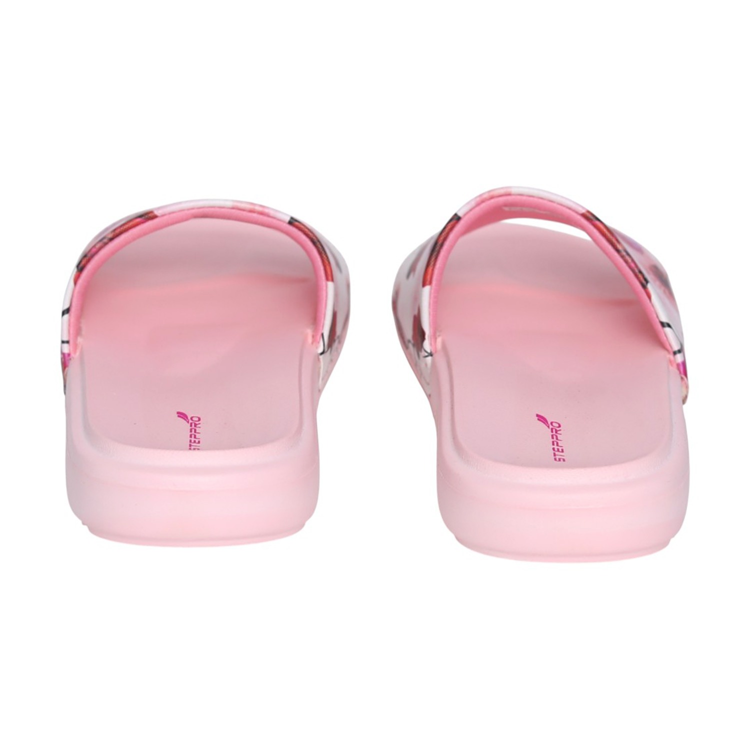 Women Spring Bloom Floral Slides