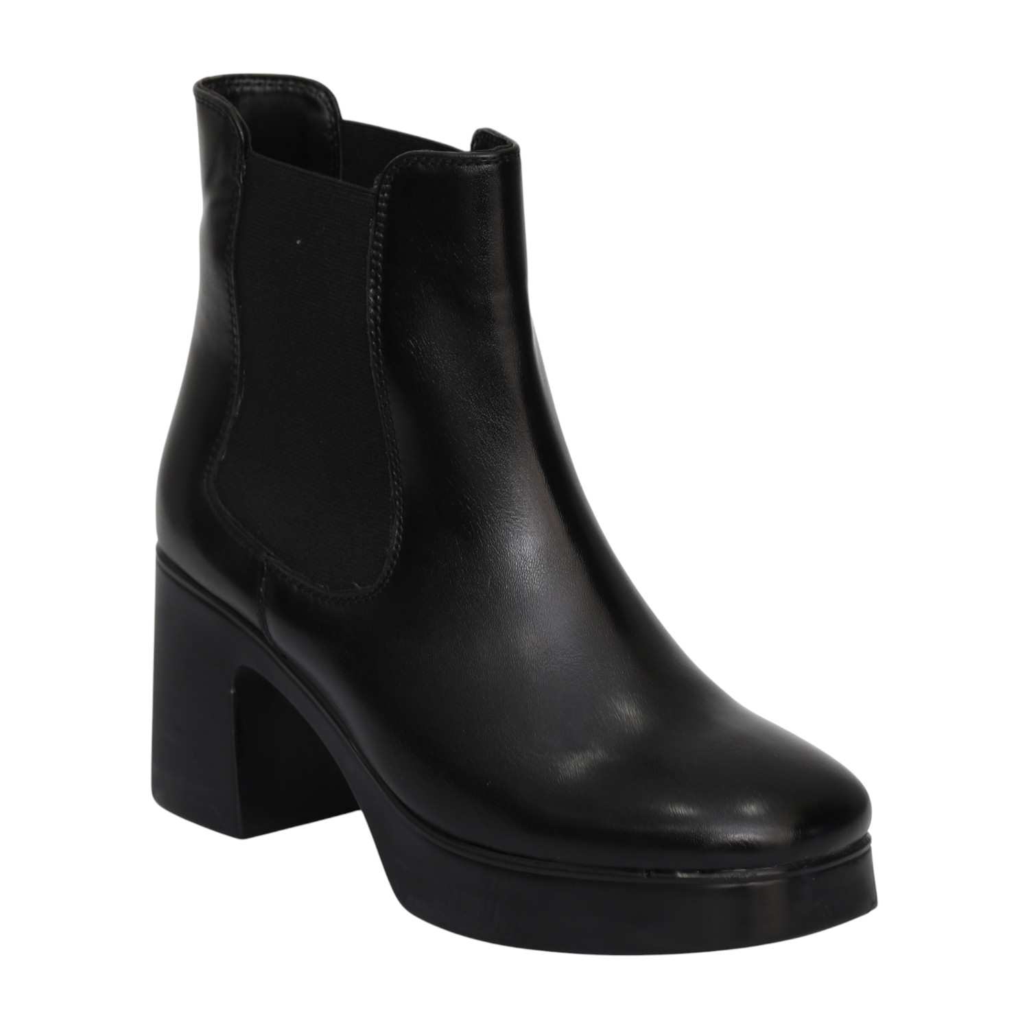 Women Black Chelsea Ankle Boots