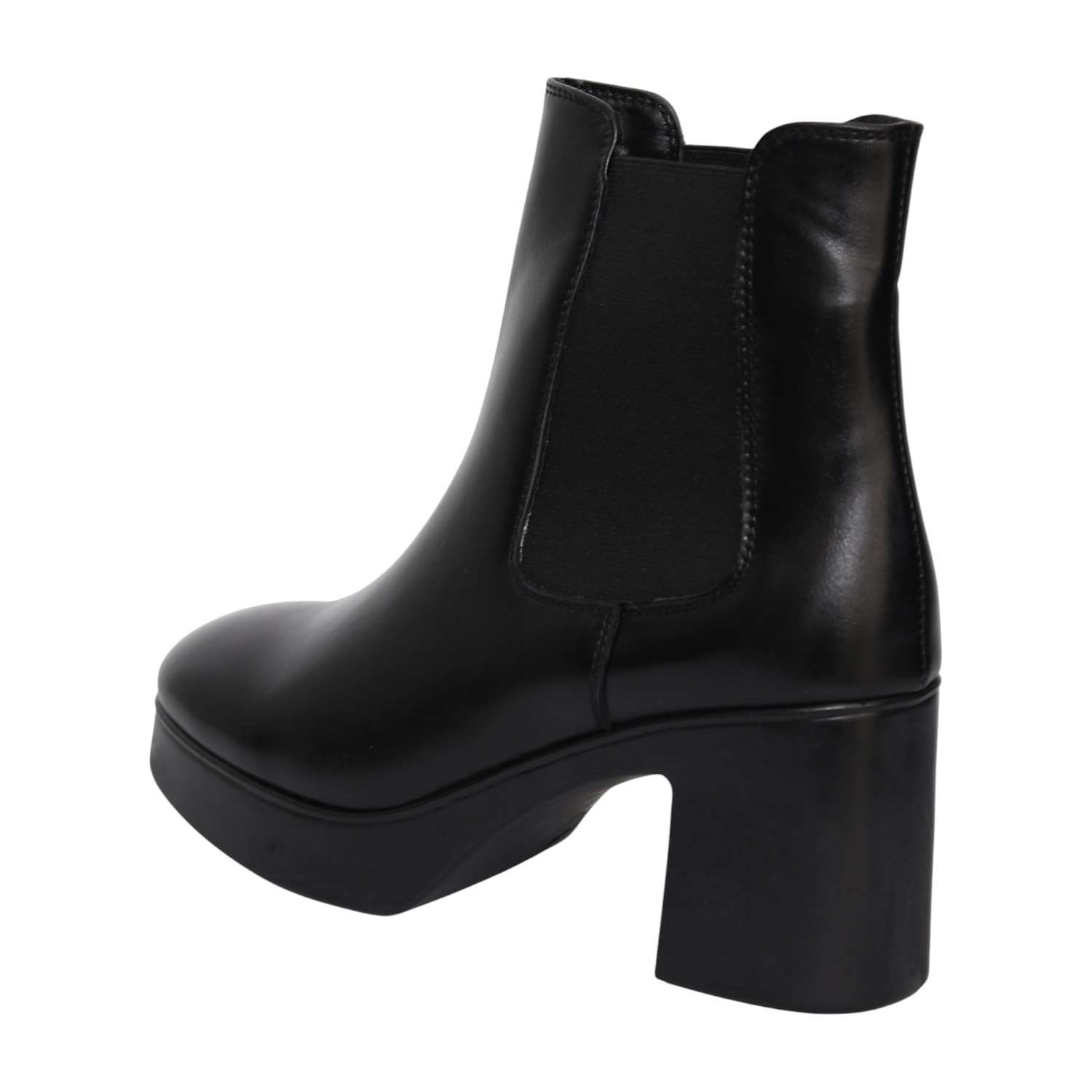 Women Black Chelsea Ankle Boots