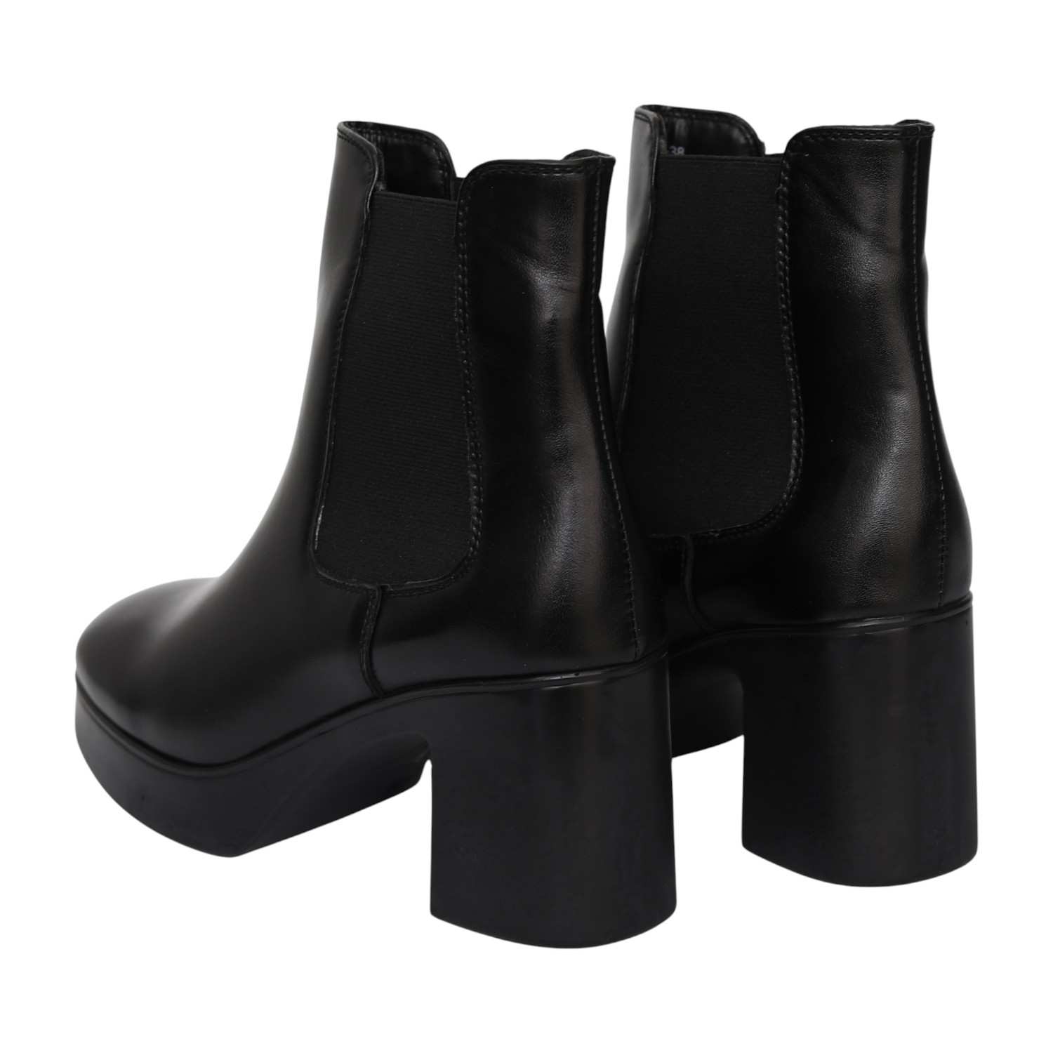 Women Black Chelsea Ankle Boots