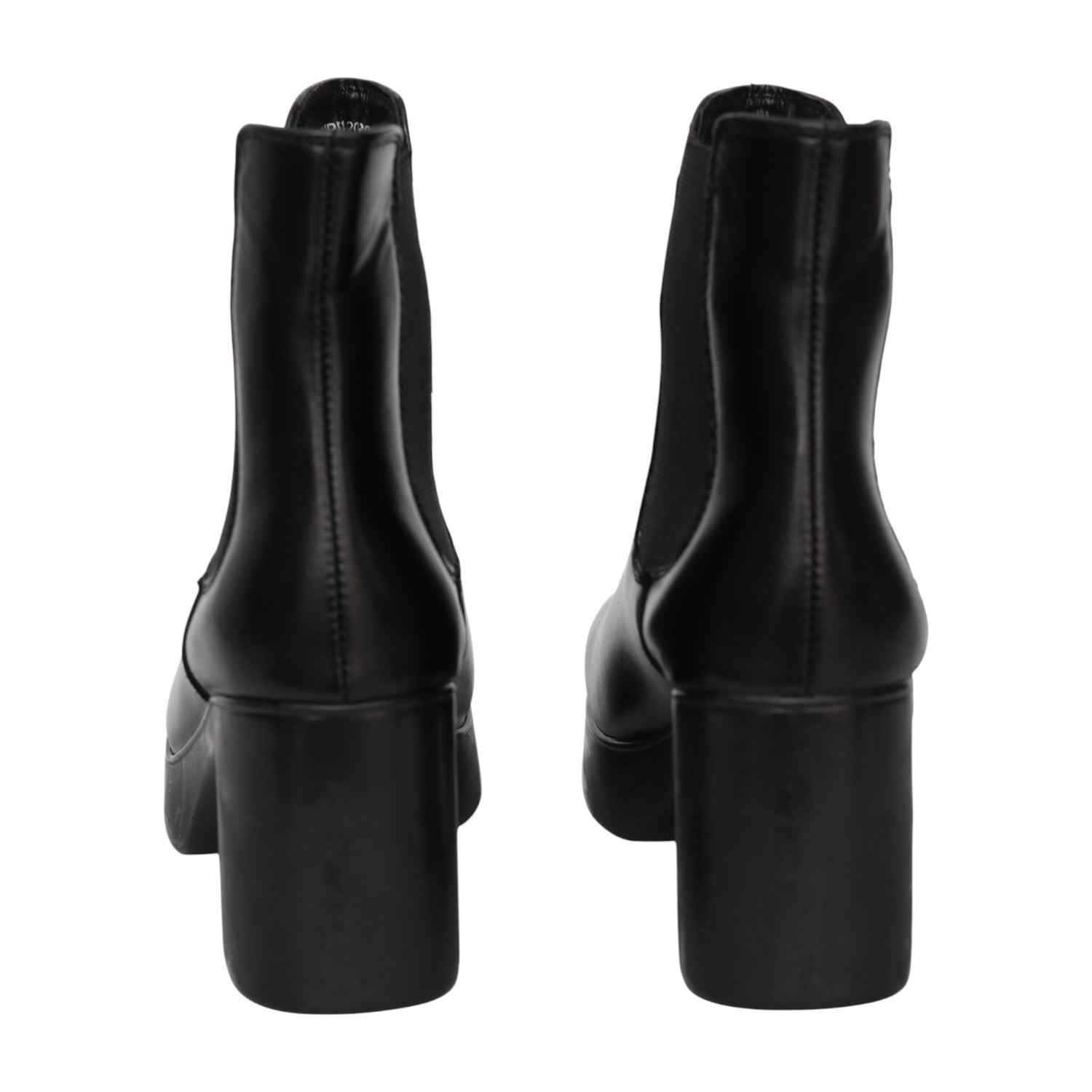 Women Black Chelsea Ankle Boots