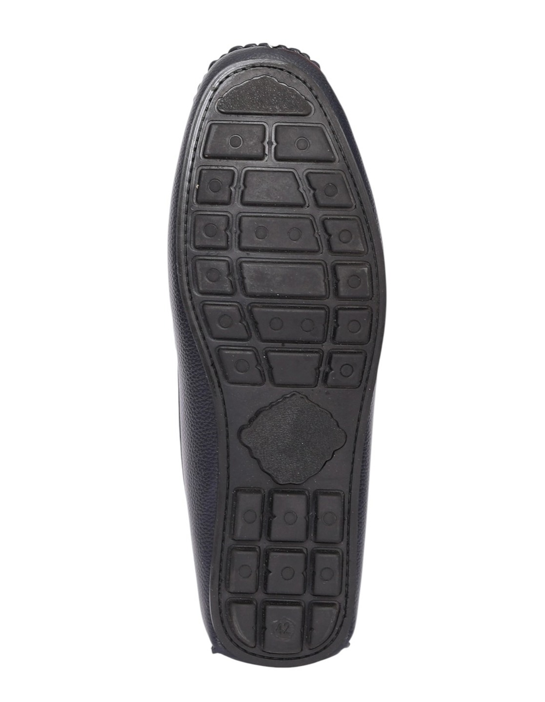 Men Blue Sterling Bit Loafers