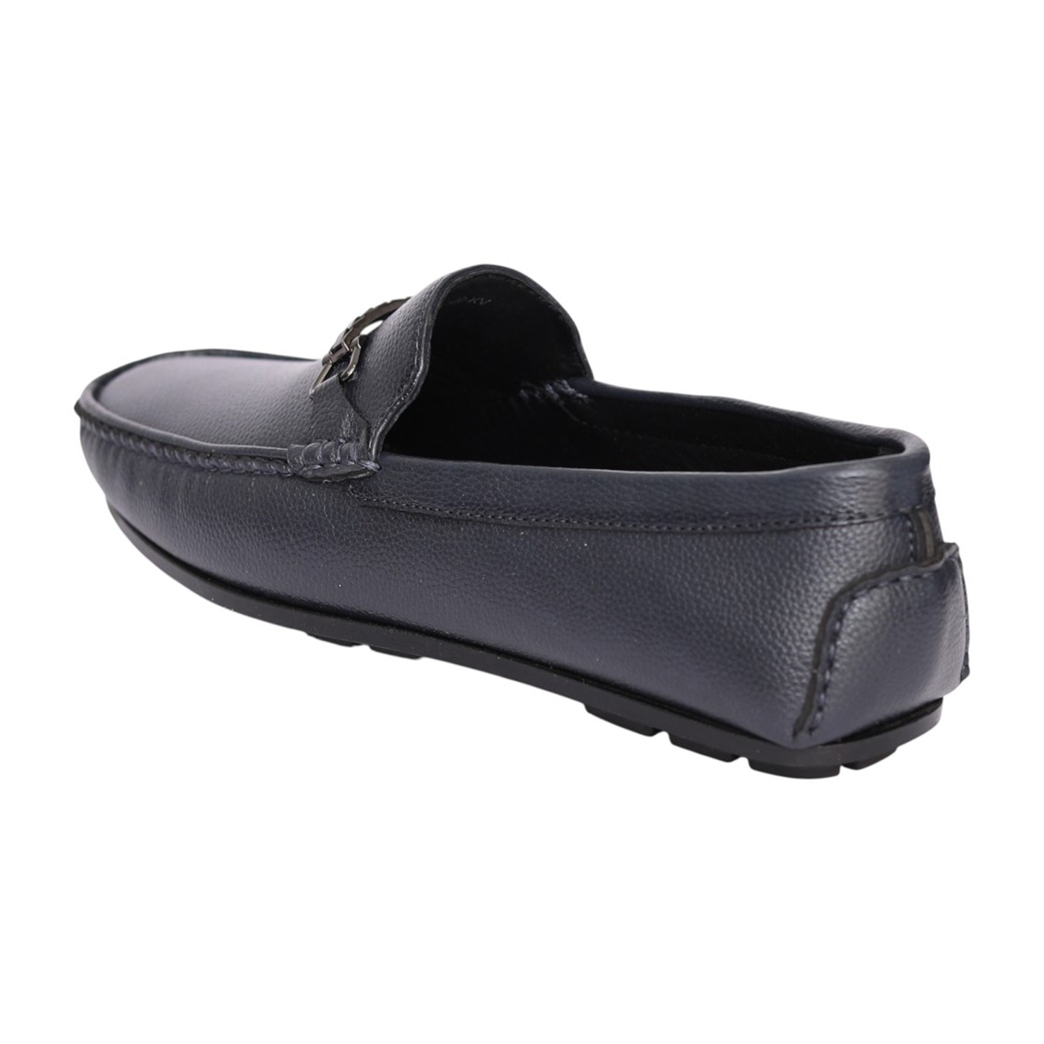 Men Blue Sterling Bit Loafers