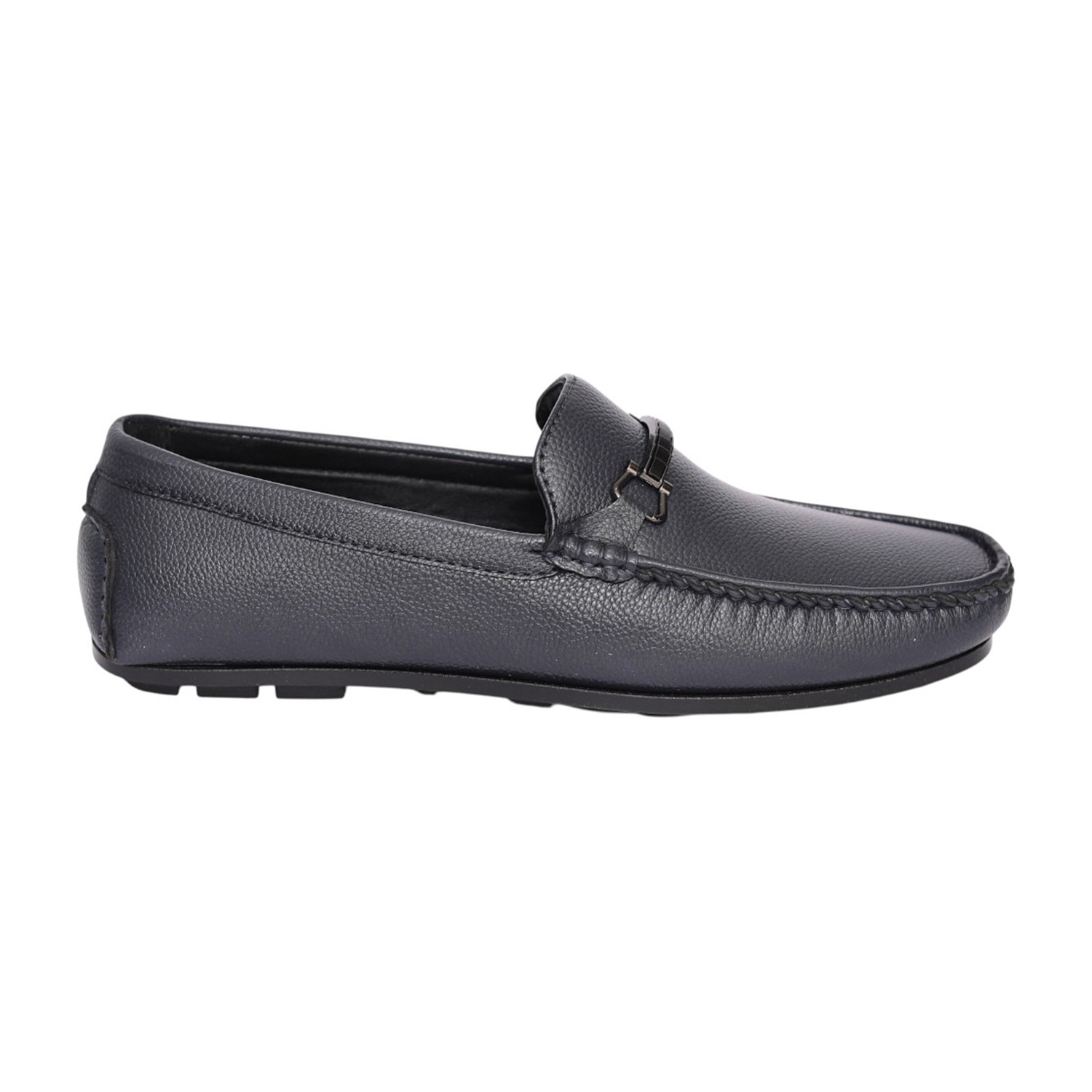 Men Blue Sterling Bit Loafers