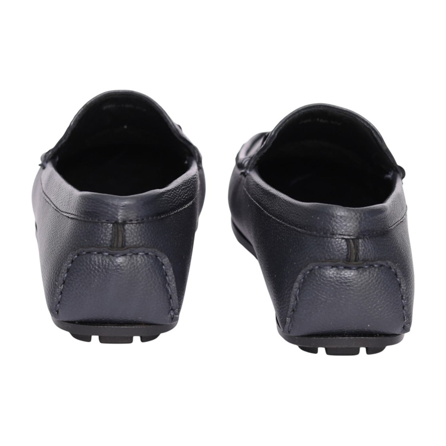 Men Blue Sterling Bit Loafers