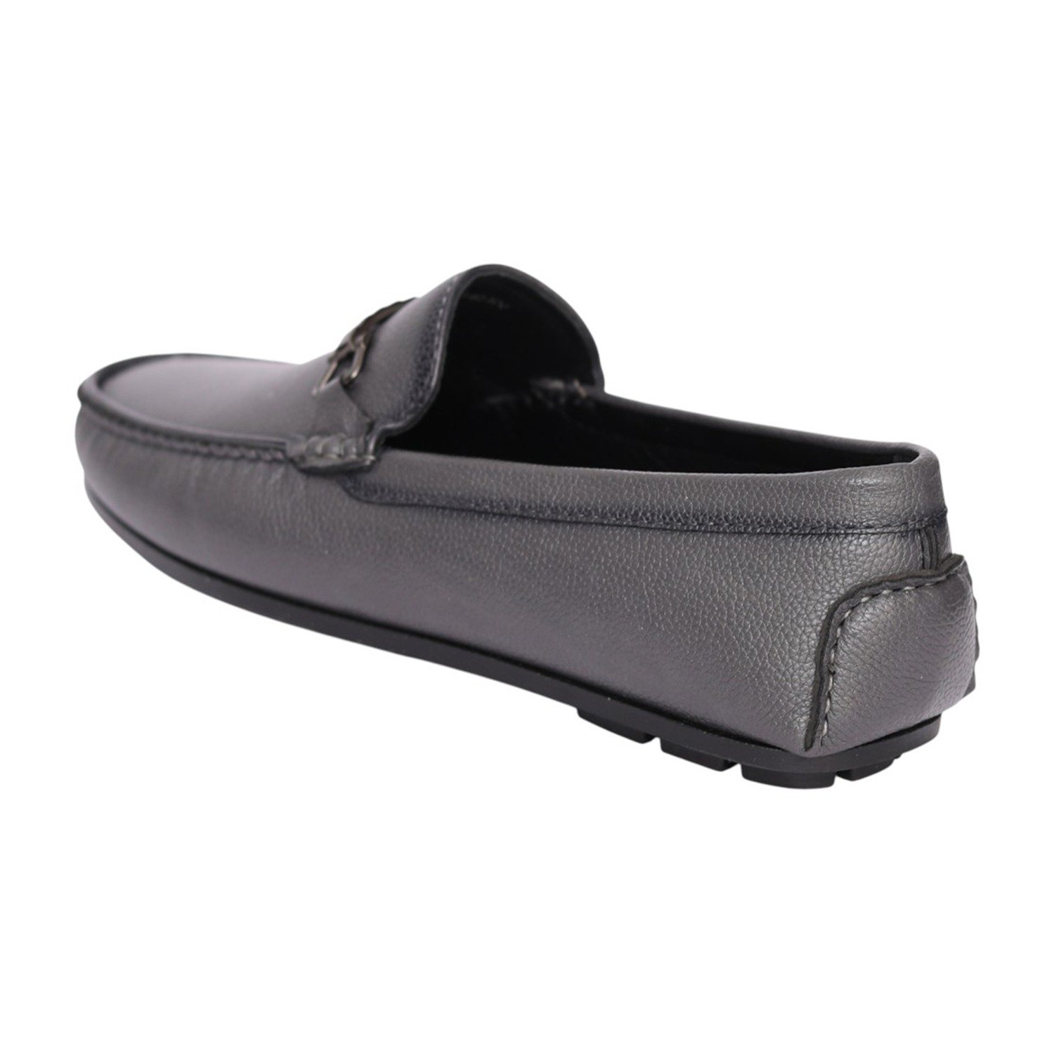 Men Grey Sterling Bit Loafers
