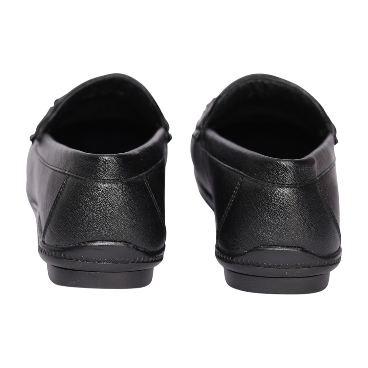 Men Black Stratton Strap Loafers