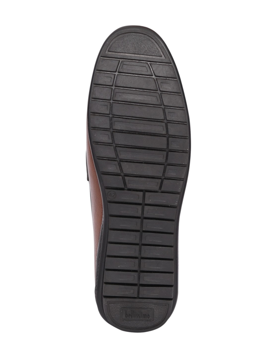 Men Tan Stratton Strap Loafers