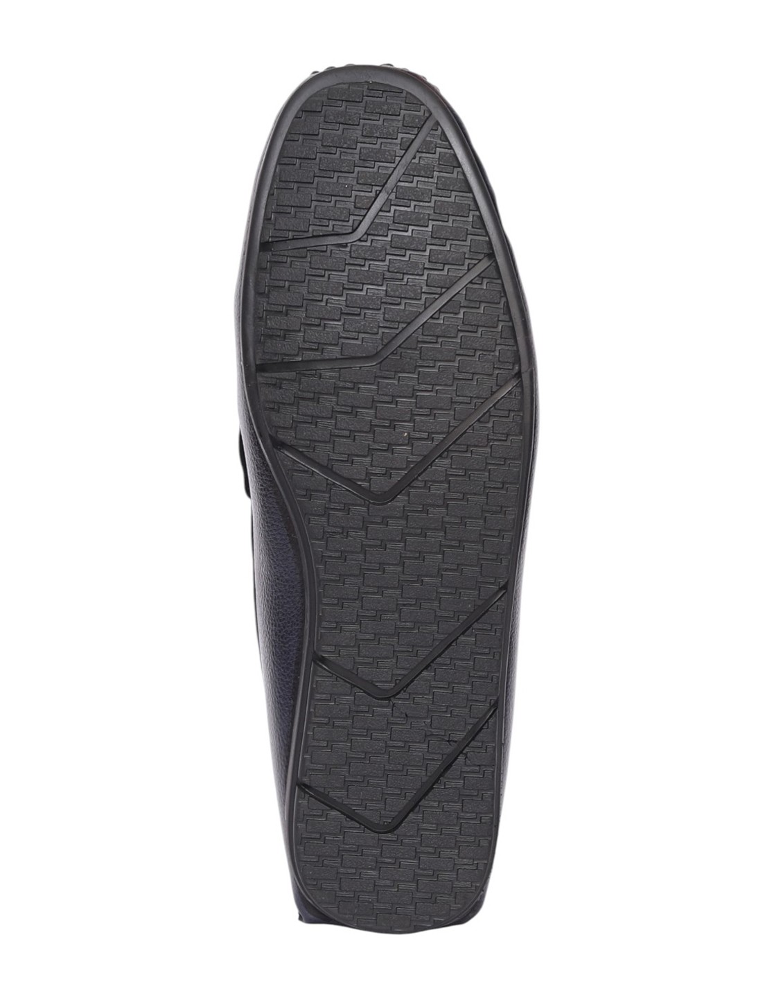 Men Navy Blue Montaire Bit Loafers