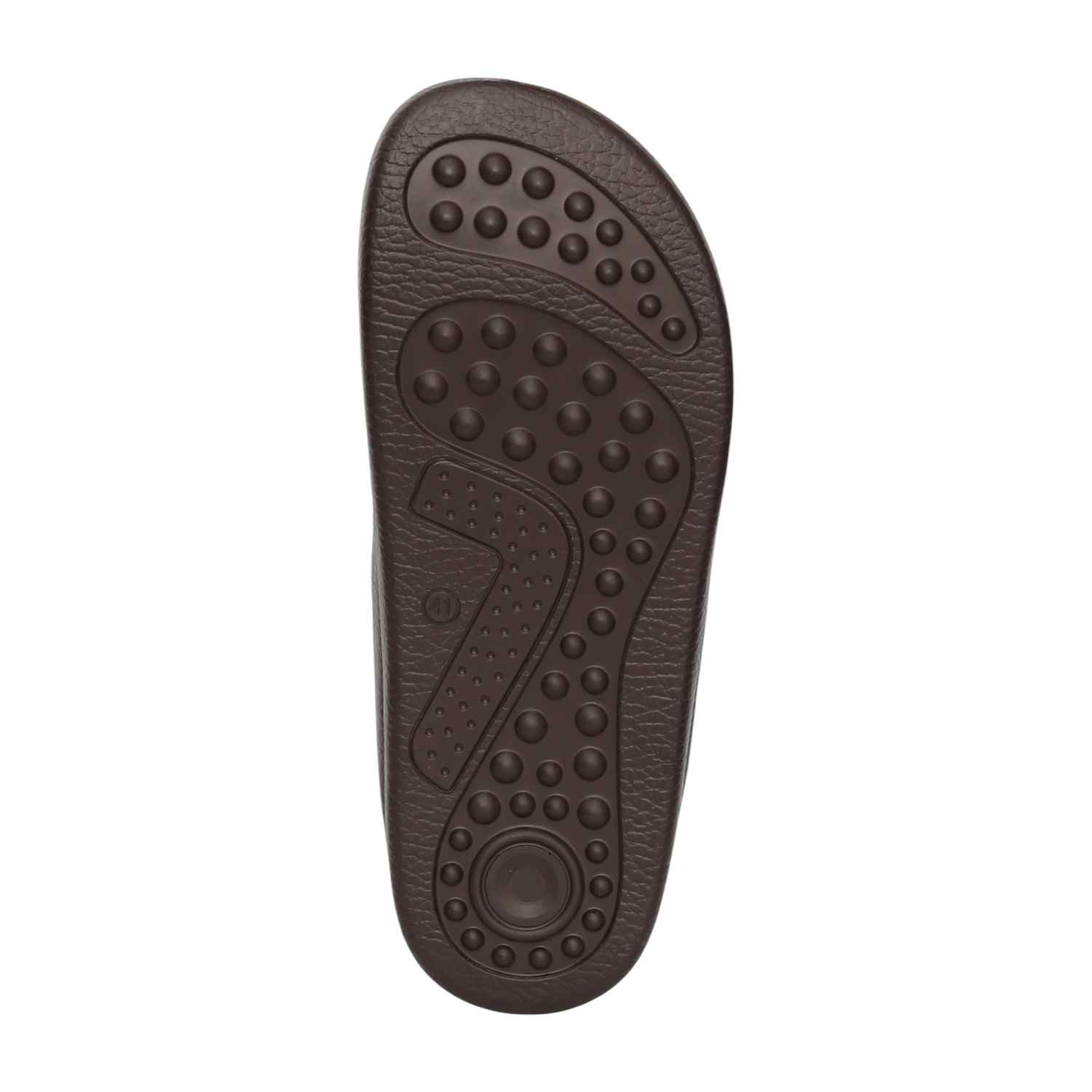 Men Tan Streetwear-Inspired Thong Sandals