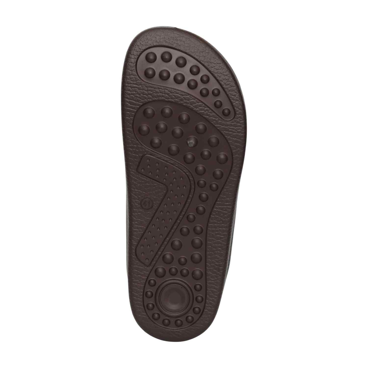 Men Brown Streamlined Casual Sandals