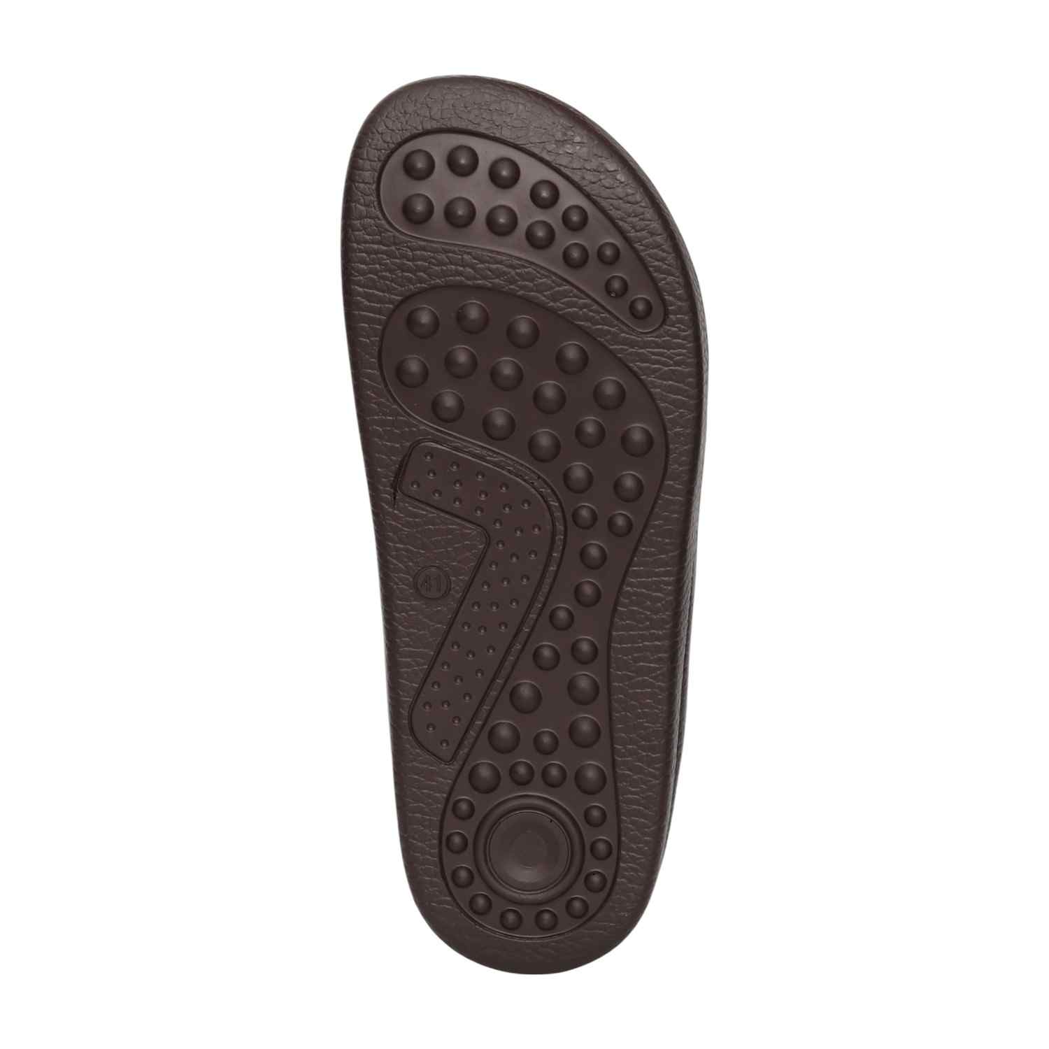 Men Brown Classic Casual Thong Sandals