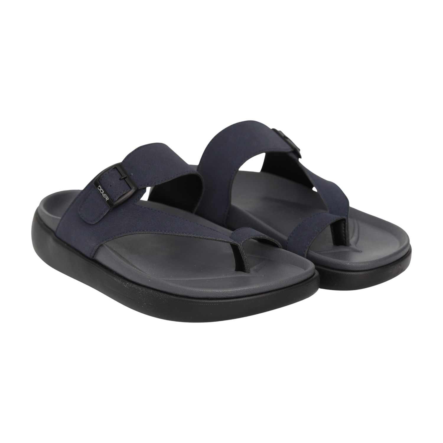 Men Blue UrbanGlide Comfort Toe-Post Sandals
