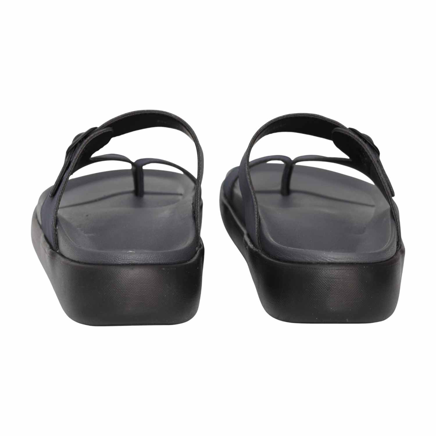 Men Blue UrbanGlide Comfort Toe-Post Sandals
