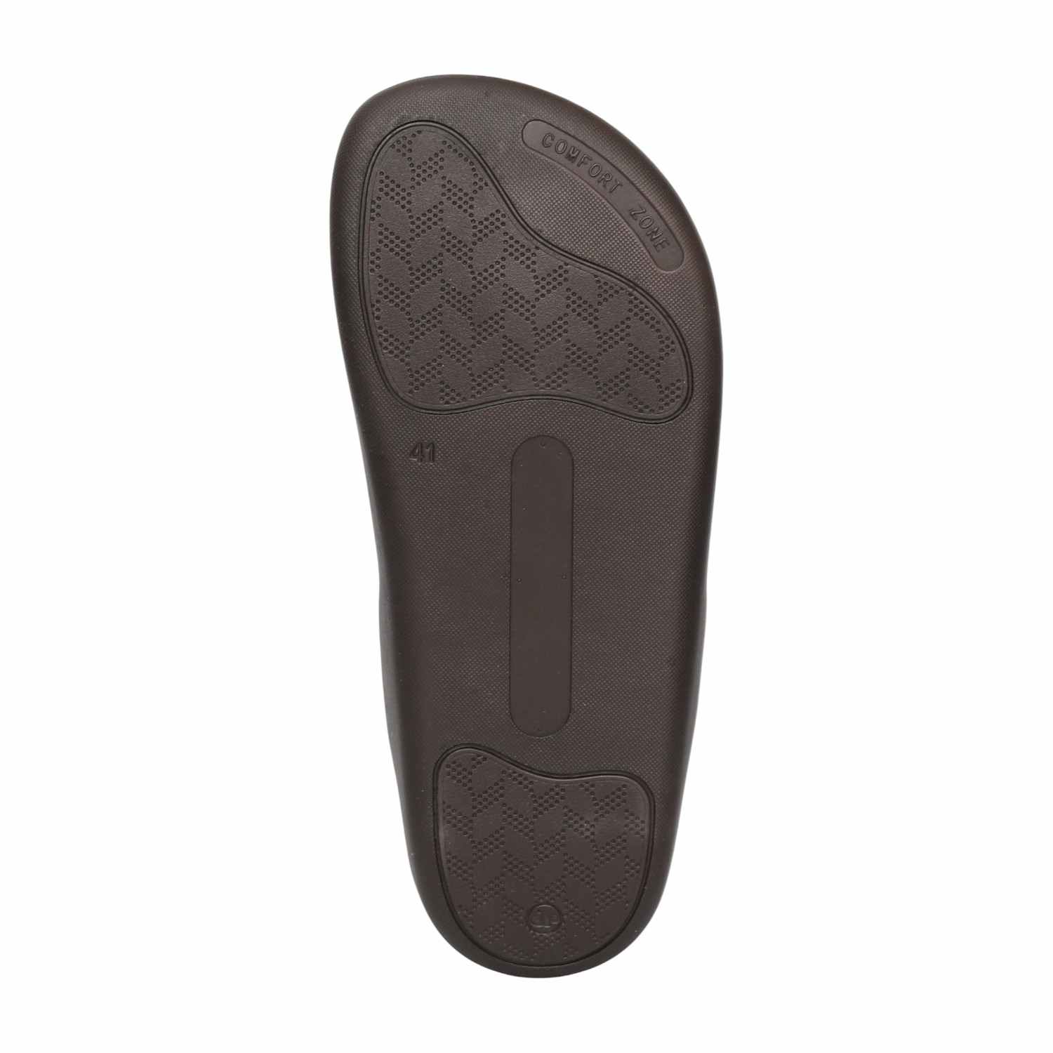 Men Brown UrbanGlide Comfort Toe-Post Sandals