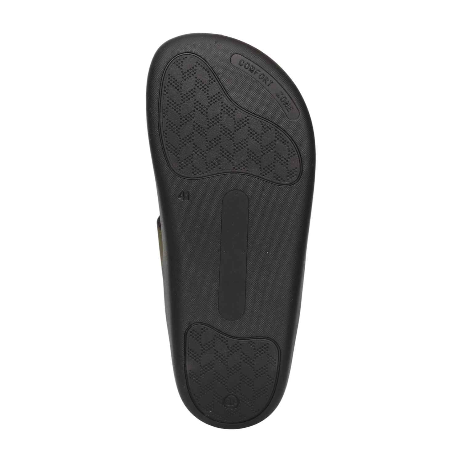 Men Olive UrbanGlide Comfort Toe-Post Sandals