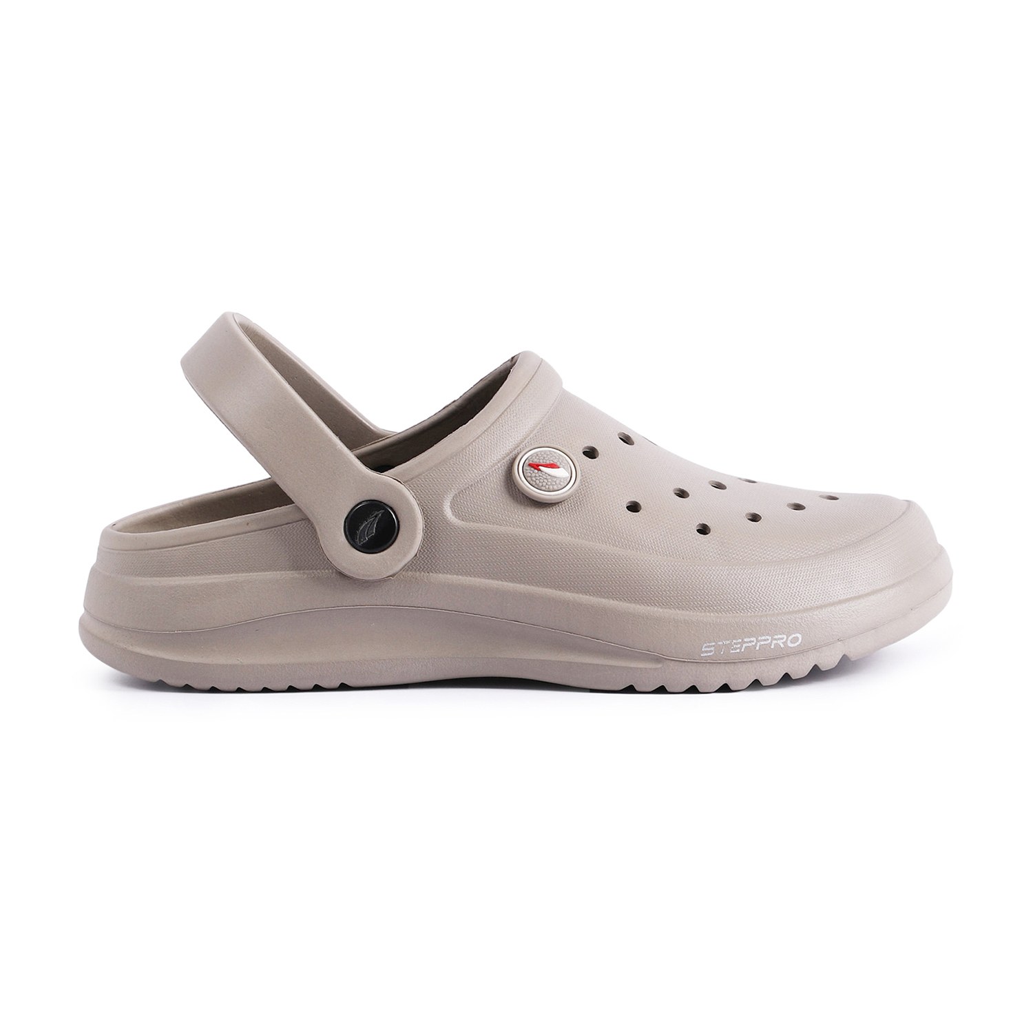 Men Beige Clogs