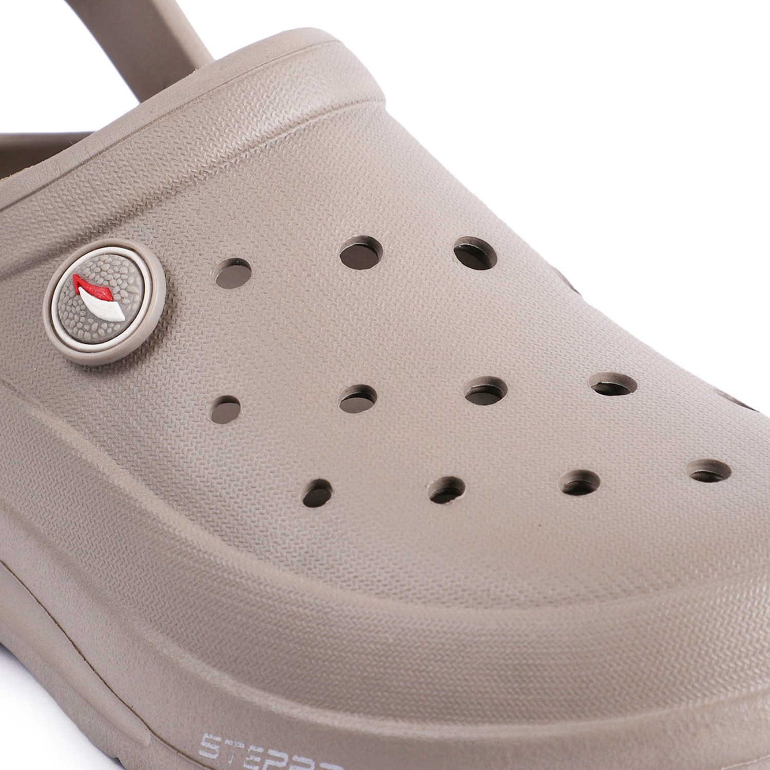 Men Beige Clogs