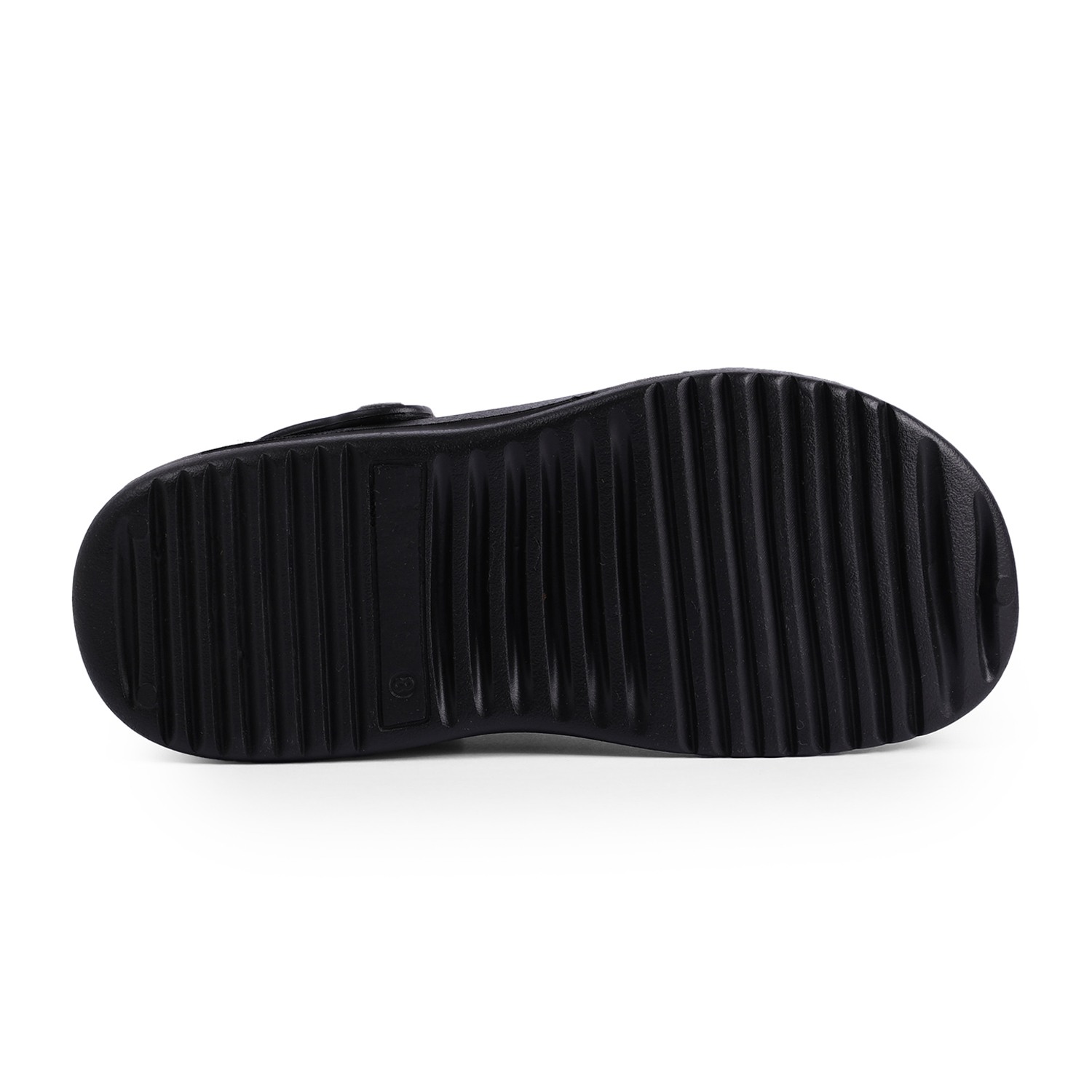 Men Black Clogs